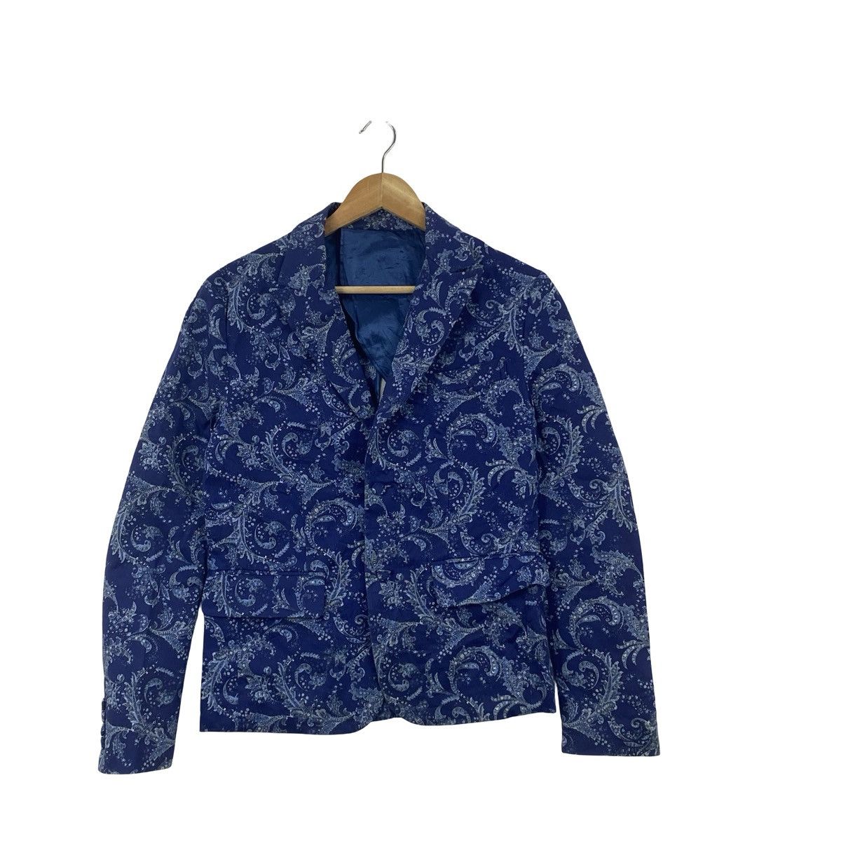 Other DOWBL PAISLEY Tailored Blazer Jacket Size S / US 4 / IT 40 - 4 Thumbnail