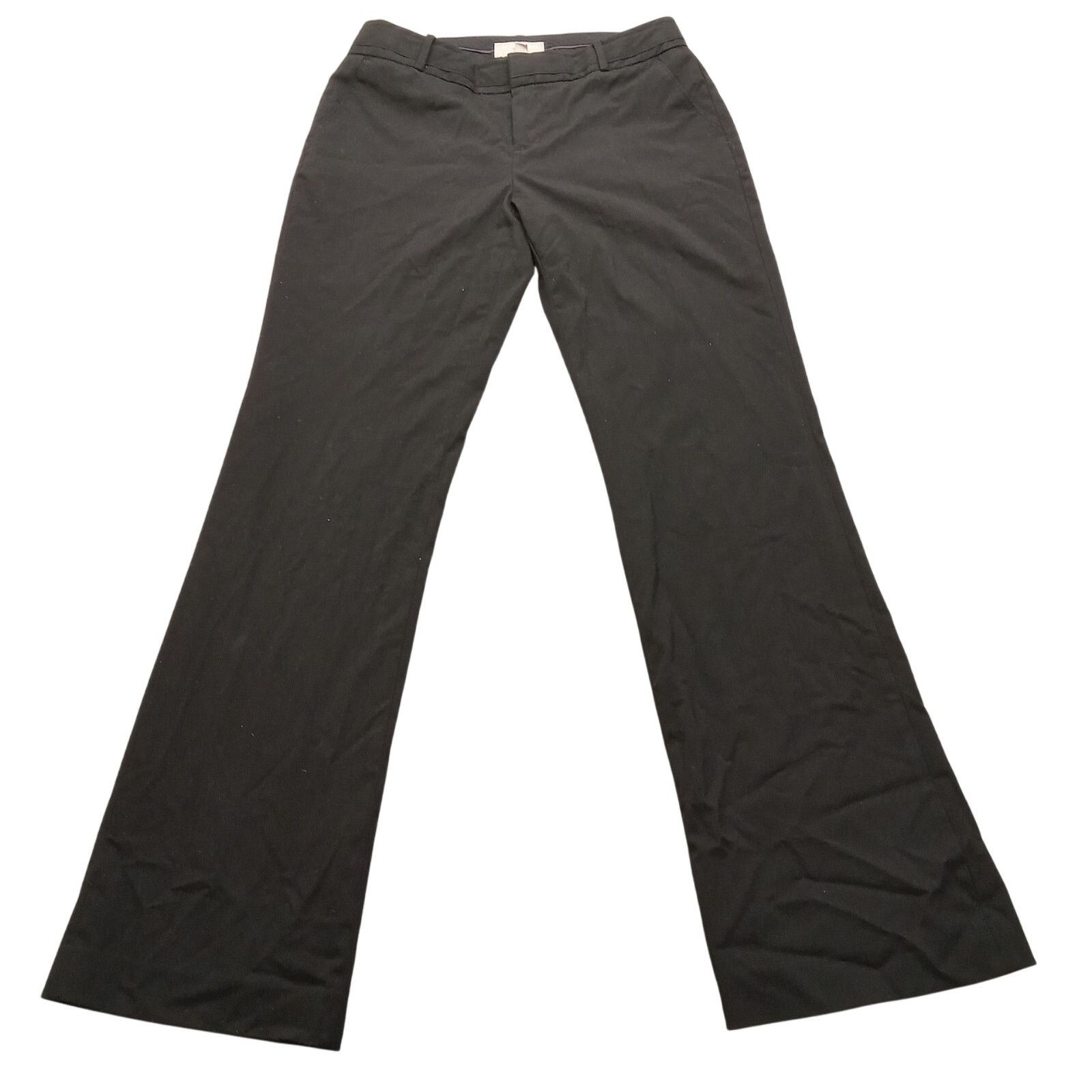 Banana Republic Banana Republic Pants 4 32X32 Business Lined Black Workwear Size 32" / US 10 / IT 46 - 1 Thumbnail
