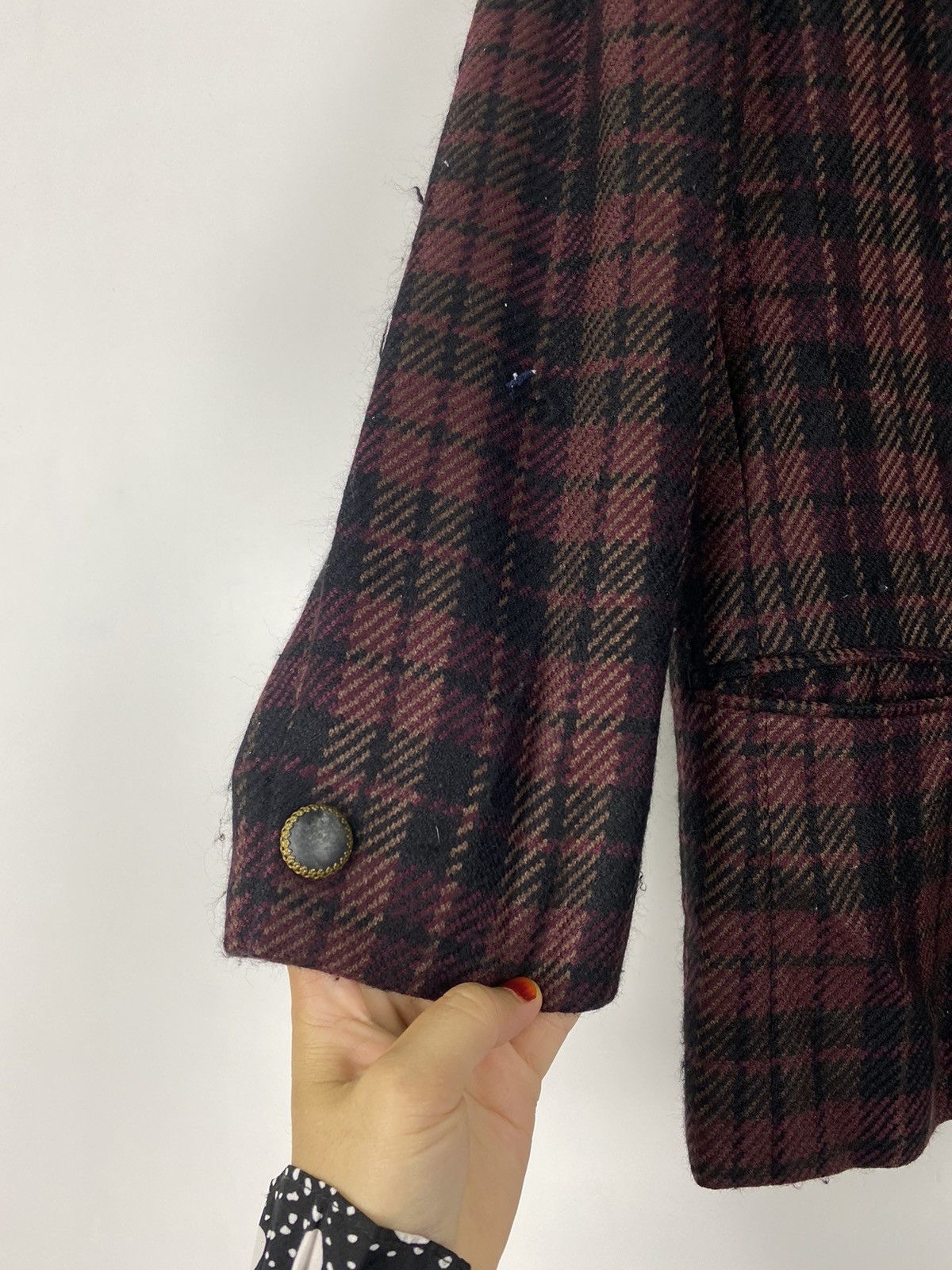 Burberry × Vintage Vintage Burberry Jacket Size US M / EU 48-50 / 2 - 10 Thumbnail