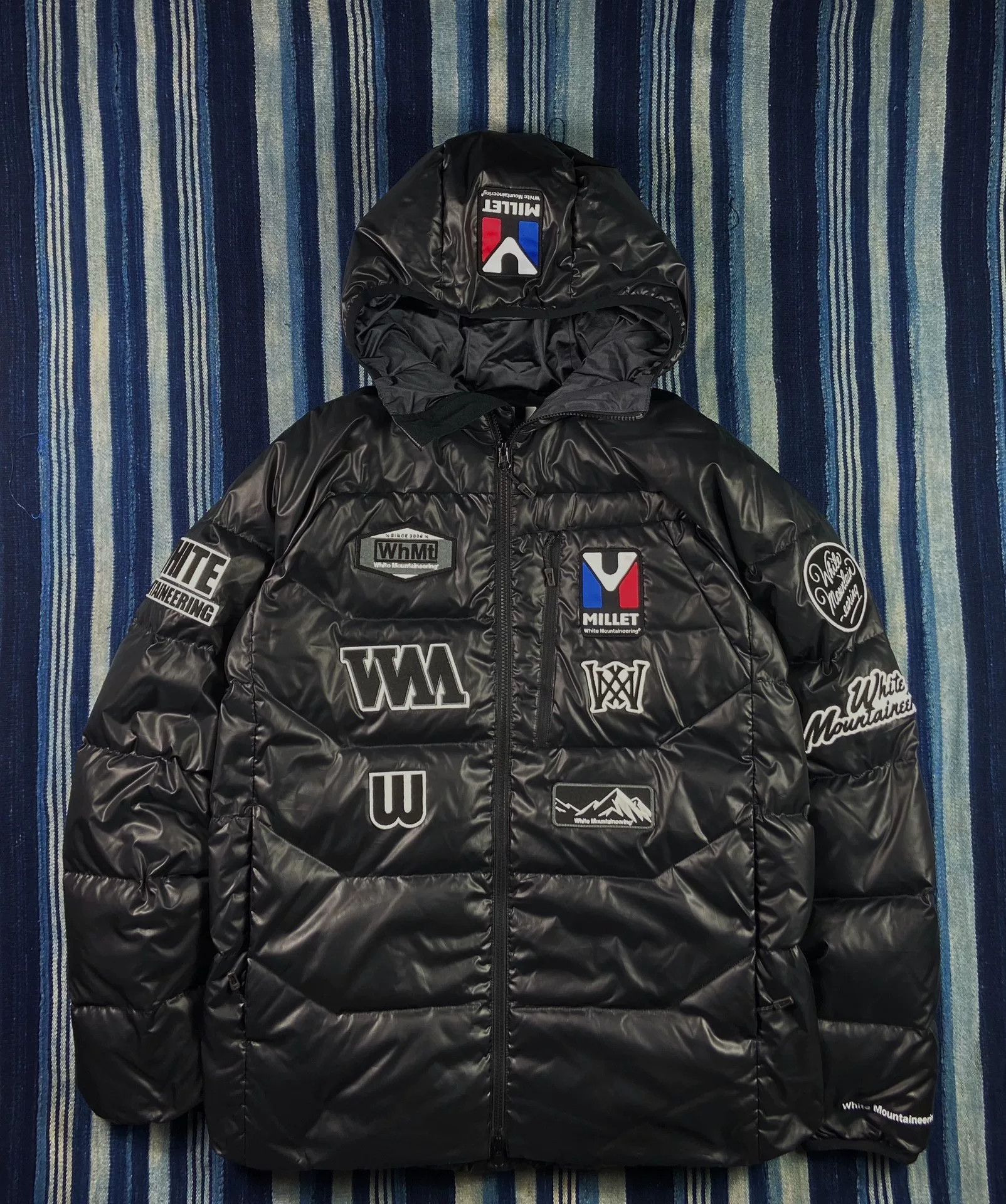 White Mountaineering white mountaineering x millet down jkt Size US L / EU 52-54 / 3 - 1 Thumbnail