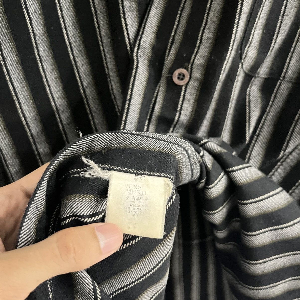 Japanese Brand Univ Of Cambridge - Striped LS Button Up Shirt Size US M / EU 48-50 / 2 - 5 Thumbnail