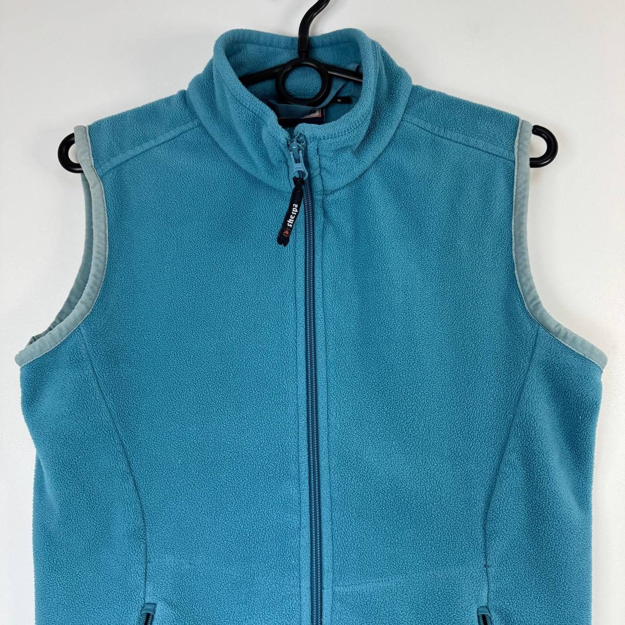 Other Sherpa Fleece Vest Blue Full Zip Women’s Size S Size S / US 4 / IT 40 - 2 Thumbnail