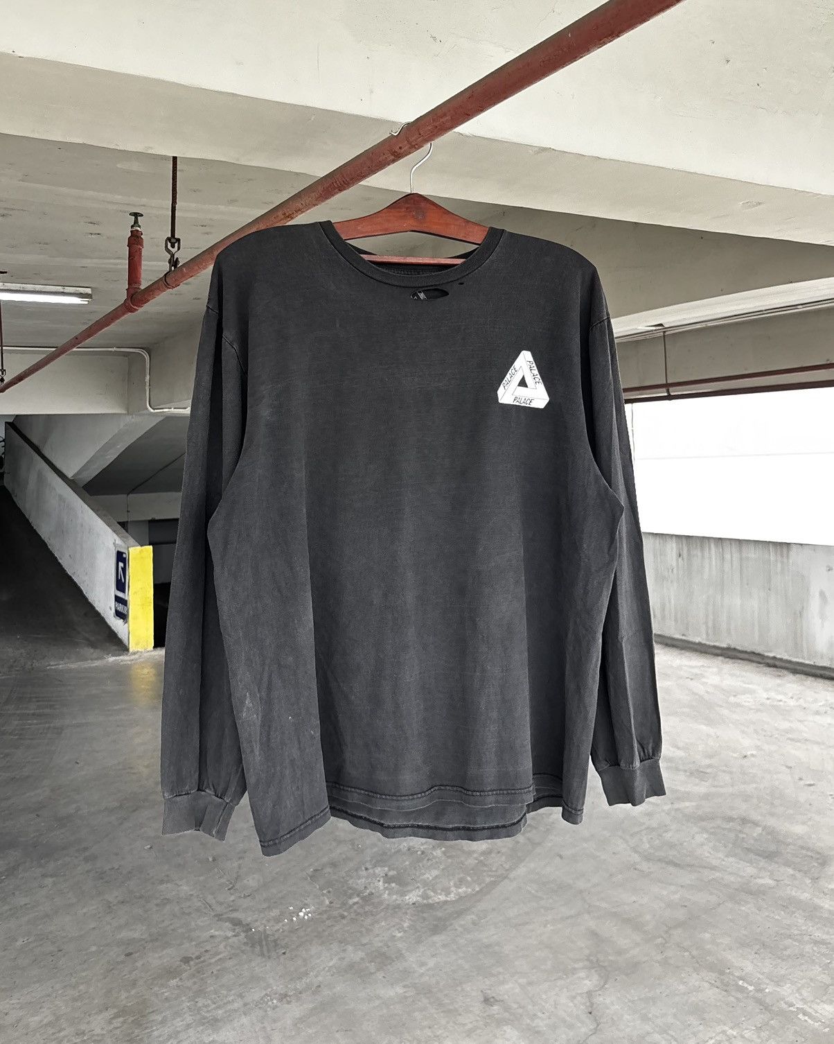 Palace Palace Garment Dyed Longsleeve Size US XL / EU 56 / 4 - 3 Thumbnail