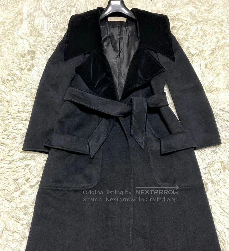 Valentino Valentino Woolen antique coat Size M / US 6-8 / IT 42-44 - 2 Thumbnail
