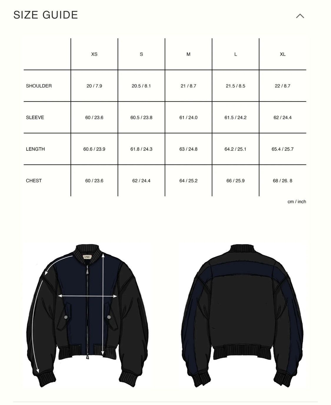 Ojardorf O. FILES AW24 MA-1 Bomber Size US L / EU 52-54 / 3 - 5 Thumbnail