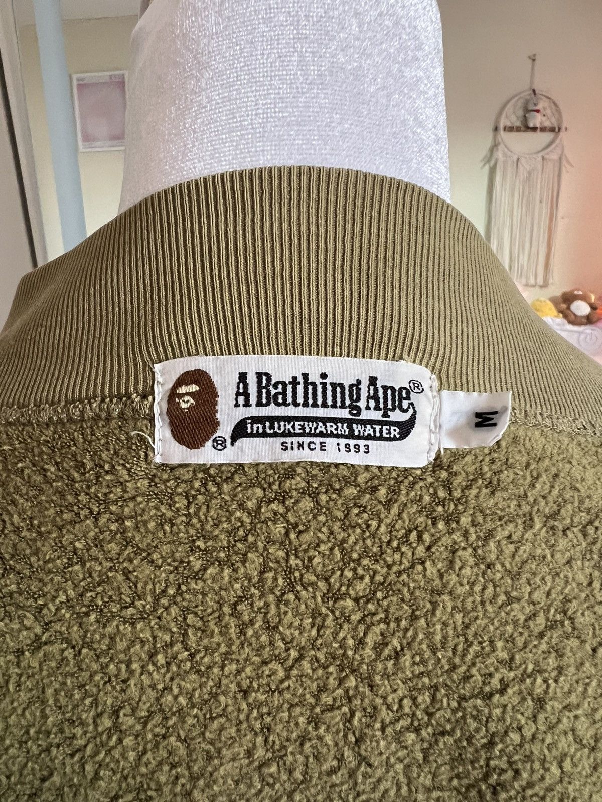 BAPE Camo Zip-Up