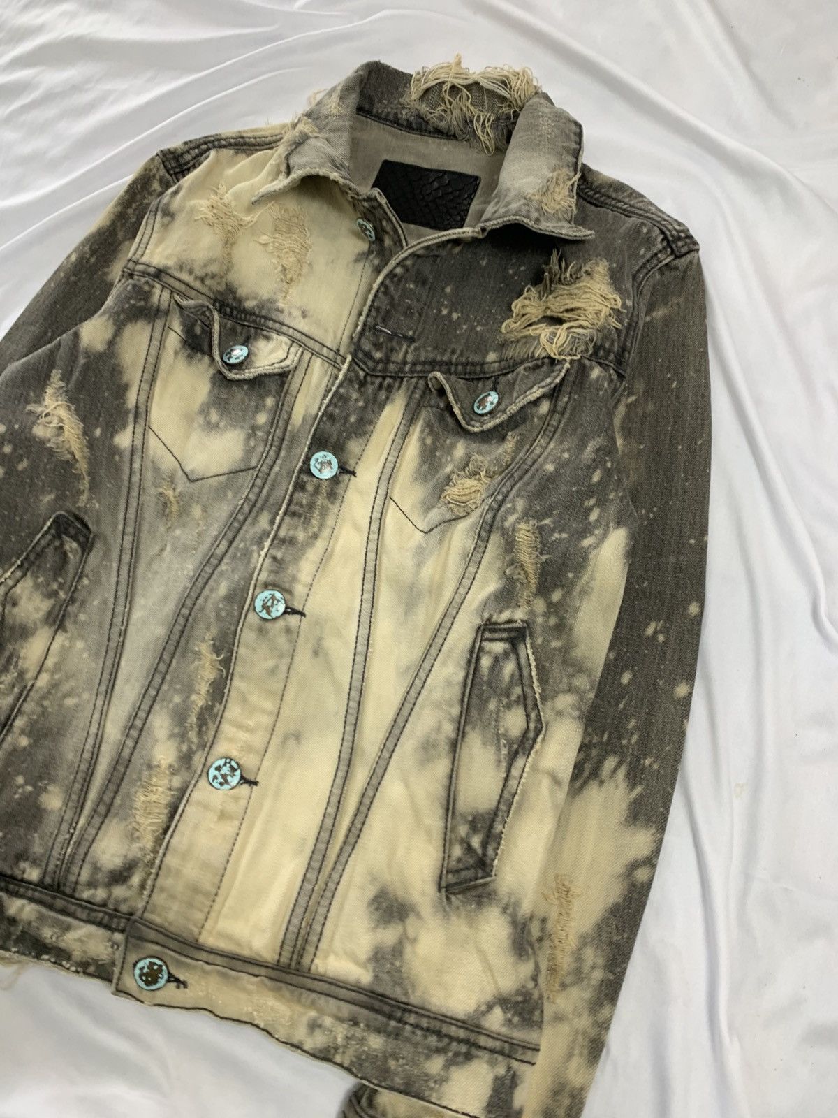 GOA GOA undefined distress jacket vkei style punkgoth archives Size US M / EU 48-50 / 2 - 7 Thumbnail