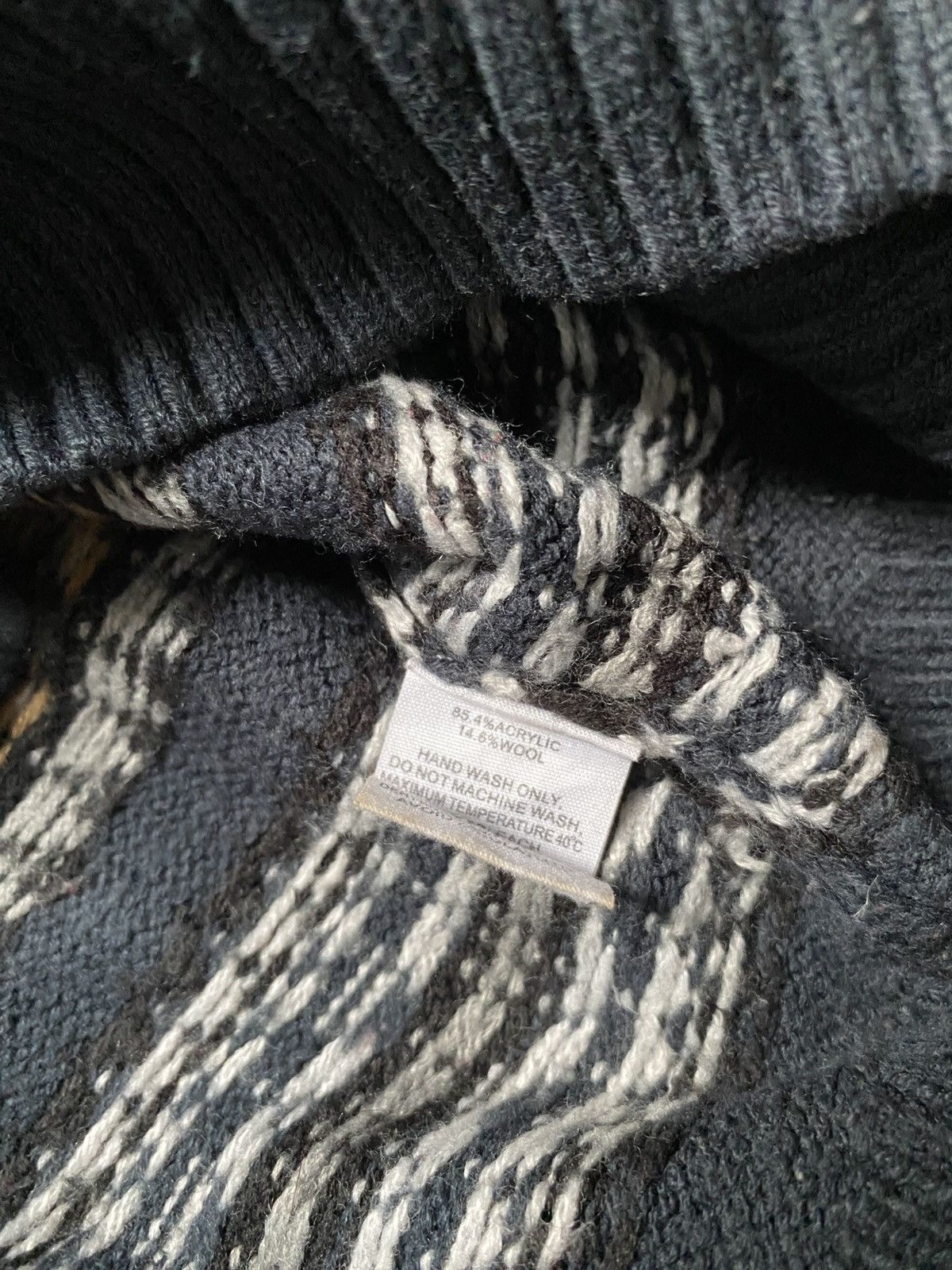 Other Vintage 90's Aesthetic Nordic Knitwear Sweater(Grandpa knit) Size US M / EU 48-50 / 2 - 8 Thumbnail