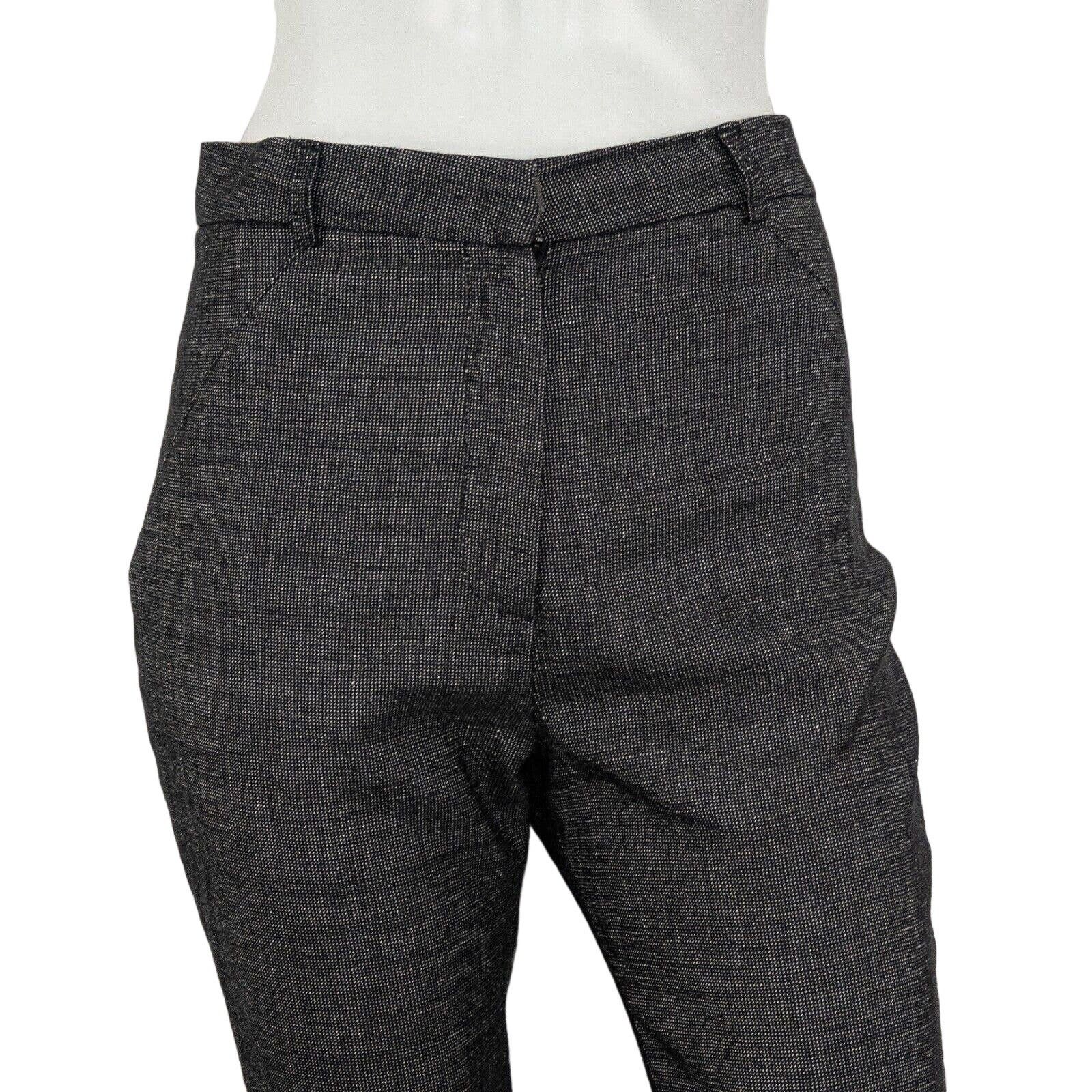Apiece Apart APIECE APART High-Rise Crop slim Trouser Pant Charcoal Size 27" / US 4 / IT 40 - 7 Thumbnail