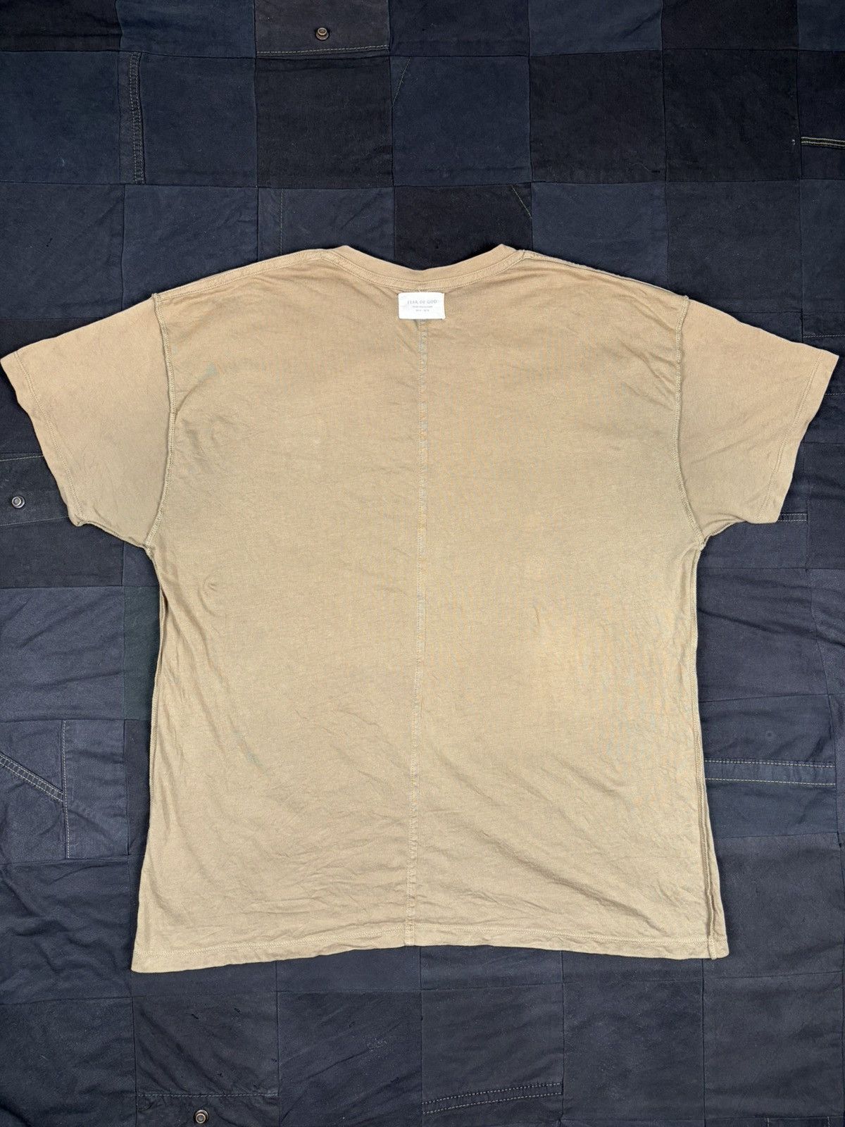 Fear of God Slayer Vintage Rock Tee 424 on Fairfax Third