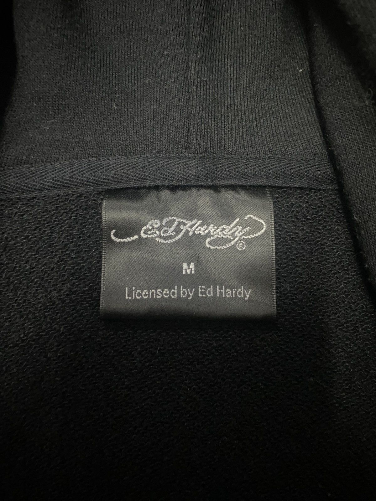 Ed Hardy Ed Hardy Love Kills Slowly Skull Logo Full Zipper Hoodie Size US M / EU 48-50 / 2 - 4 Thumbnail