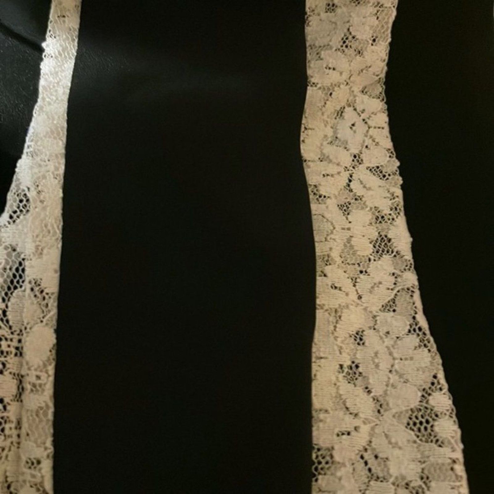 Stella McCartney Stella McCartney dress with Lace panels black and white Size M / US 6-8 / IT 42-44 - 11 Thumbnail