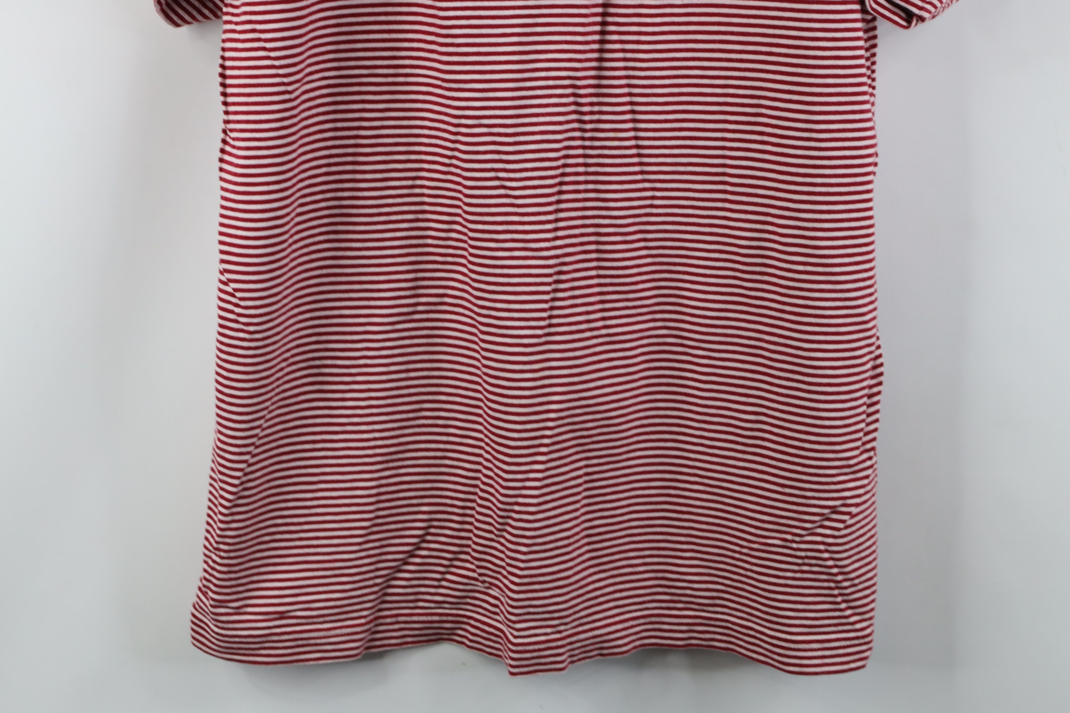 Tommy Hilfiger Vintage 90s Tommy Hilfiger Cane Striped Short Sleeve T-Shirt Size US L / EU 52-54 / 3 - 3 Thumbnail