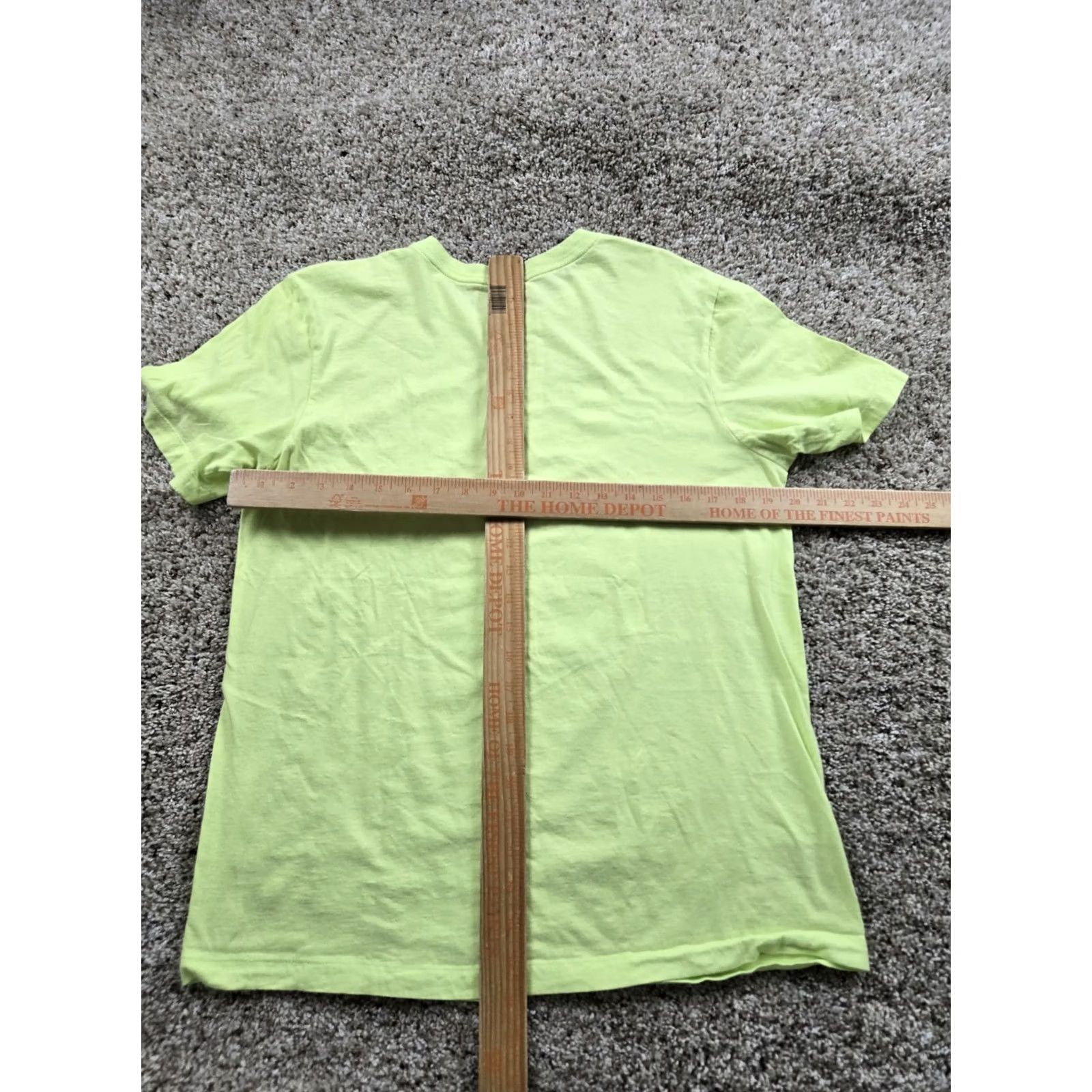 Nike Nike T Shirt Medium Mens Yellow Swoosh Graphic Short Sleeve Crewneck Nike Dri-Fit Shirt Mens Size US M / EU 48-50 / 2 - 6 Thumbnail