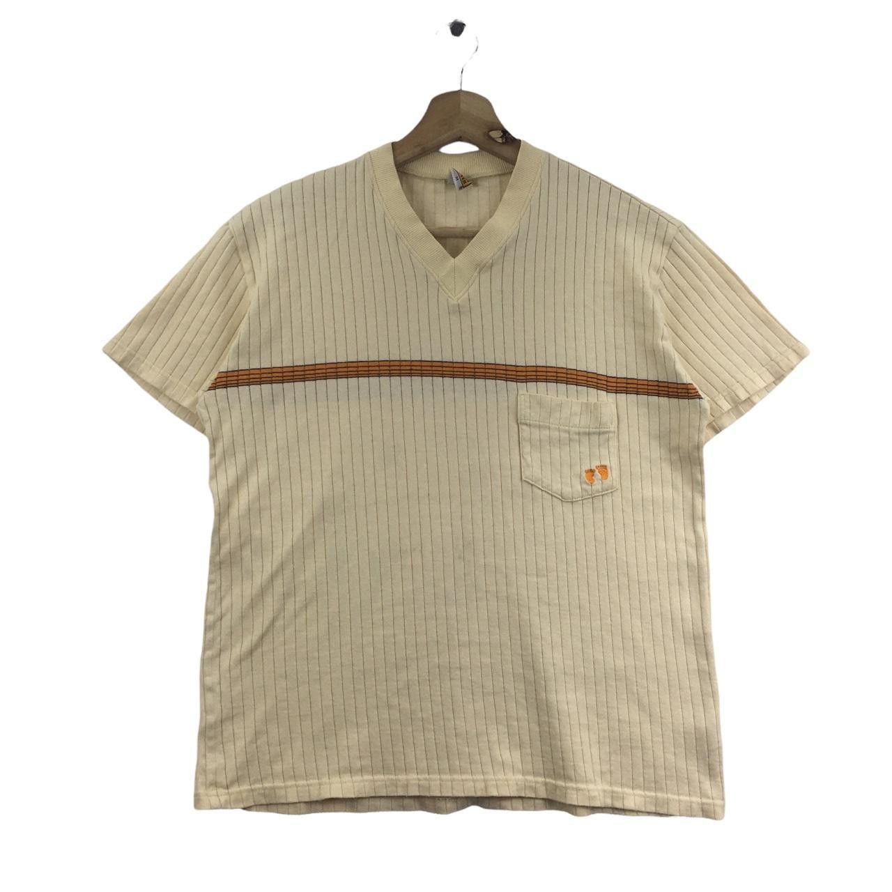 Hang Ten Vtg 80’ HANG TEN SURFING Hawaii Striped Tee Shirt Size US M / EU 48-50 / 2 - 1 Thumbnail
