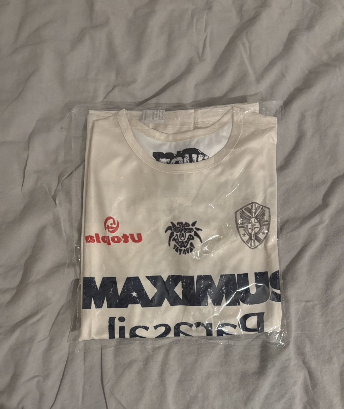 Travis Scott Travis Scott "England" Jersey Size US S / EU 44-46 / 1 - 1 Thumbnail