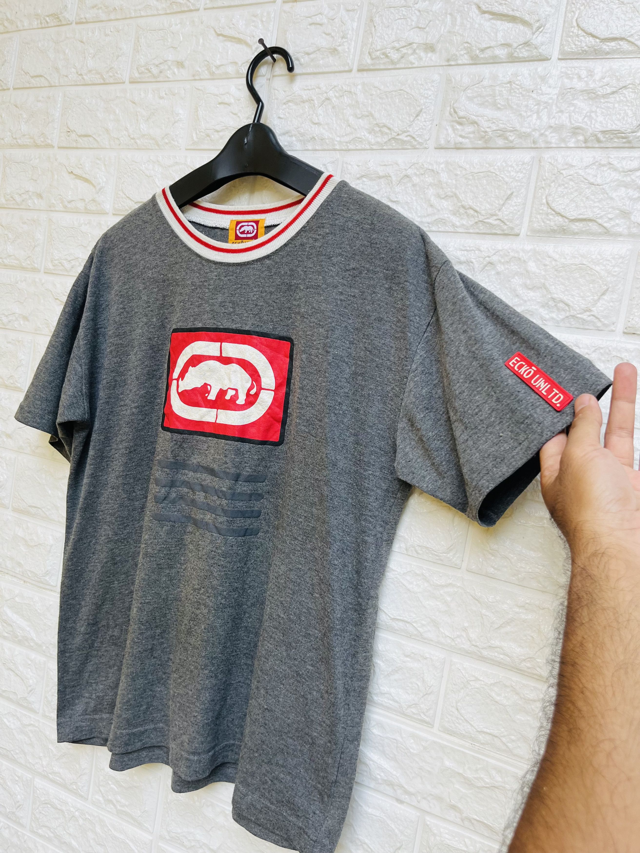 Ecko Unltd. × Japanese Brand Vintage Ecko Hip Hop Streetwear Designer Fashion Style Size US M / EU 48-50 / 2 - 5 Thumbnail