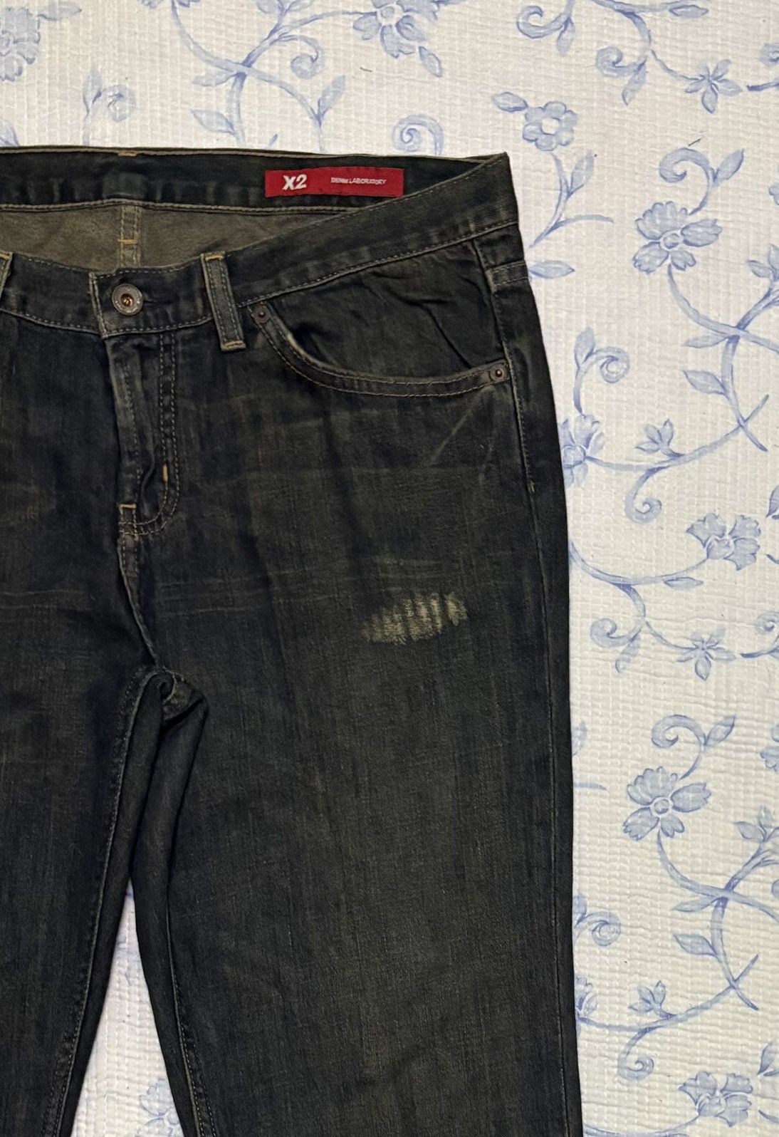 X2 X2 Denim Laboratory Streetwear Flared Denim Size US 34 / EU 50 - 6 Thumbnail