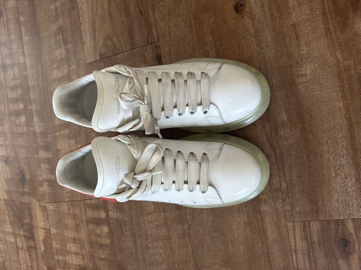 Alexander McQueen Alexander McQueen Oversized Sneaker (Bubble Sole) Size US 8.5 / EU 41-42 - 8 Thumbnail