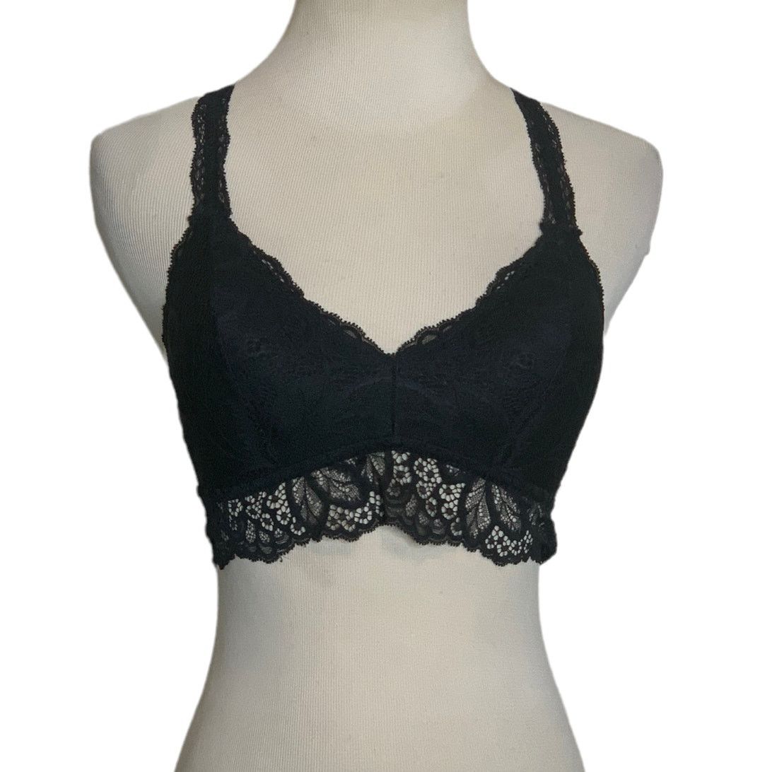Audemars Piguet Auden racer back lace black padded bralette size XS Size ONE SIZE - 1 Thumbnail