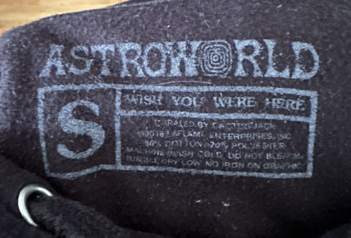 Travis Scott Travis Scott Astroworld Scattered Hoodie Size US S / EU 44-46 / 1 - 4 Thumbnail