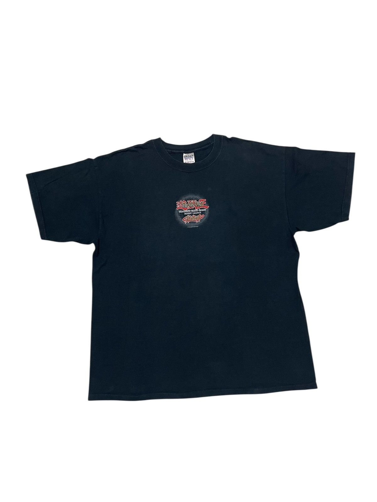 Cartoon Network × Vintage Vintage YU-GI-OH ! Card Game 1996 Kazuki Takahashi T-shirt Size US XL / EU 56 / 4 - 9 Thumbnail