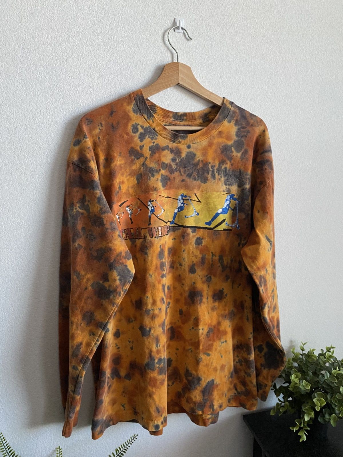 Other Crazy Vintage Y2K Scooter 🛴 Tee Skater Size US XL / EU 56 / 4 - 4 Thumbnail