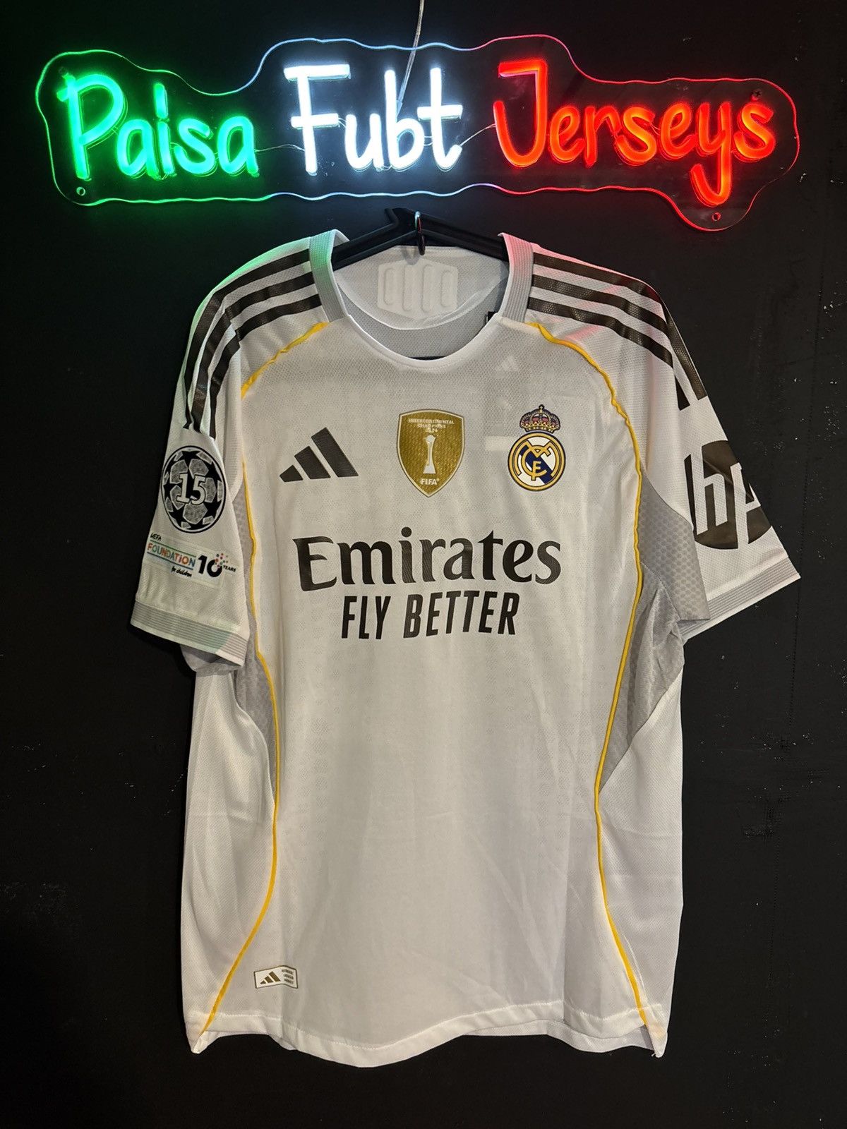 Real Madrid Modric #10 Player Version TRIBUTE