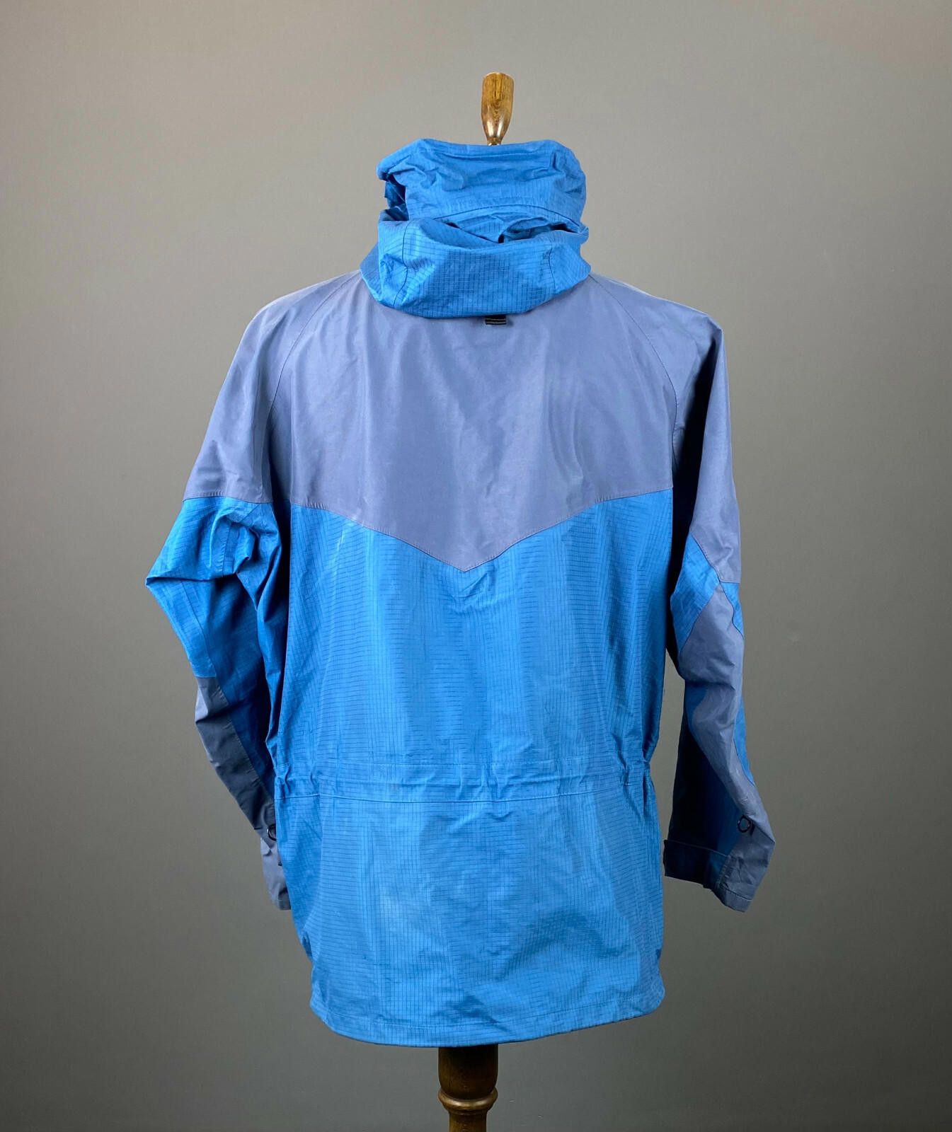 Berghaus Vintage Men Berghaus Extreme 7000 Gore Hooded Jacket Parka Size US XL / EU 56 / 4 - 9 Thumbnail