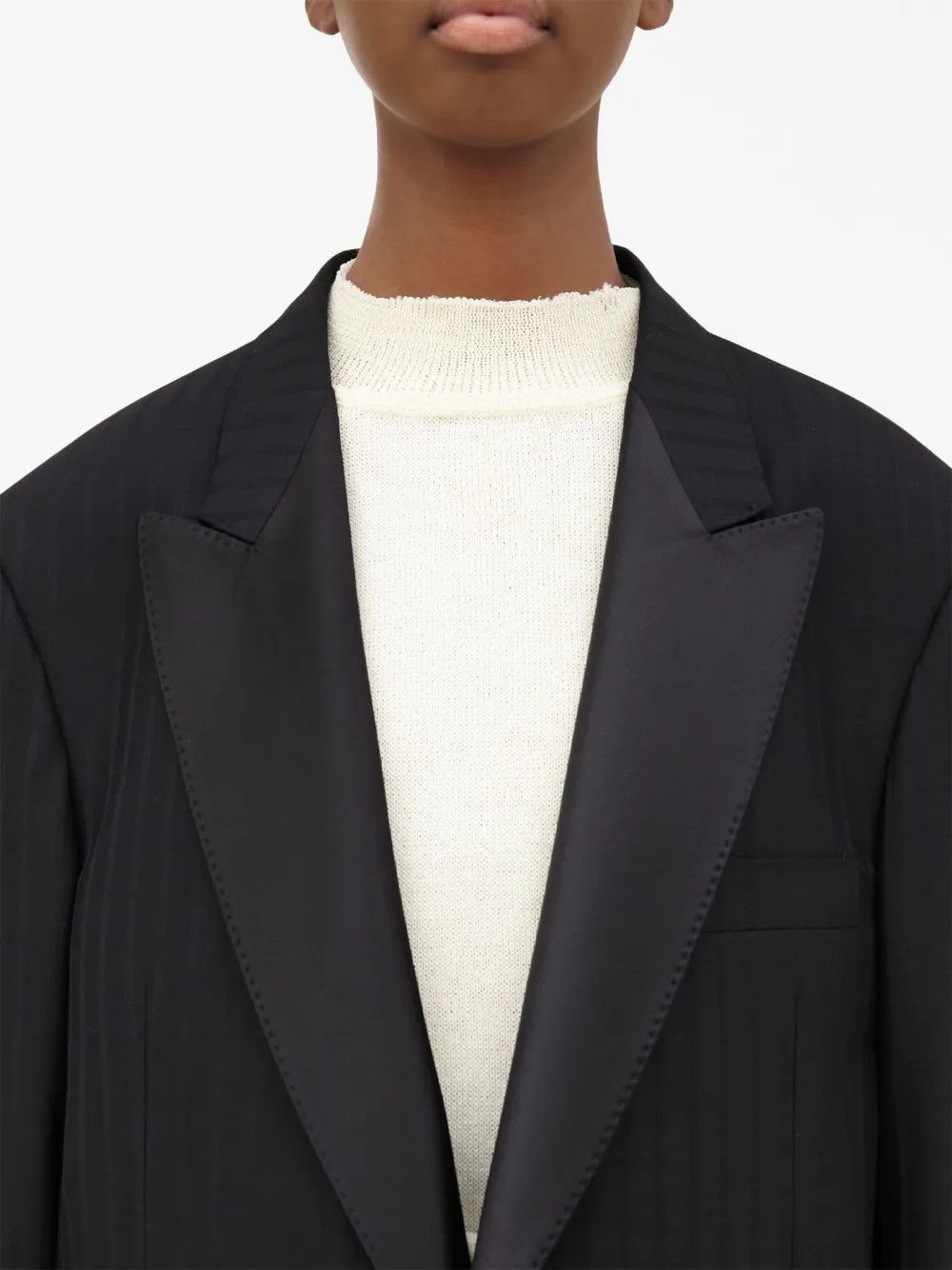 Maison Margiela o1y0625 Blazer in Black Size XS / US 0-2 / IT 36-38 - 2 Thumbnail