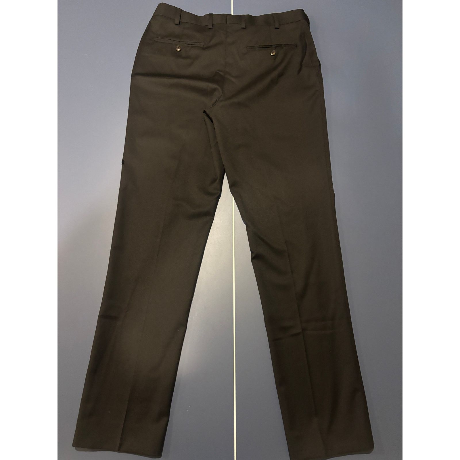 Suitsupply SuitSupply Brescia WOOL - Black Dress Pants (32) Size US 32 / EU 48 - 7 Thumbnail