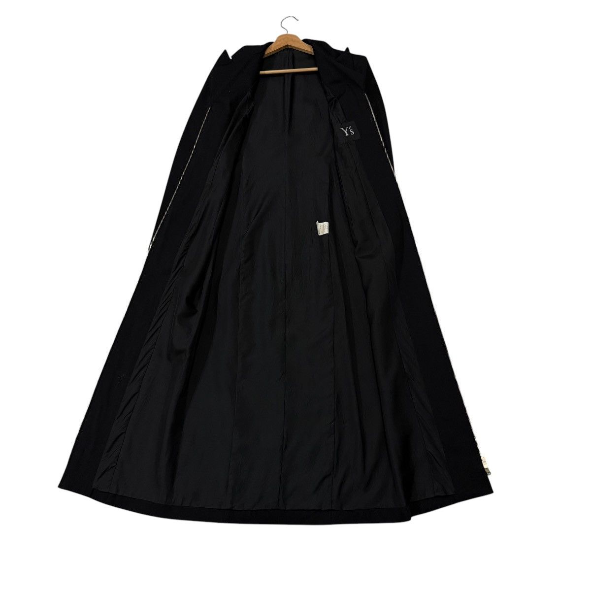 Y's Vintage Y’s By Yohji Yamamoto Full Length Zipper Wool Jacket Size M / US 6-8 / IT 42-44 - 18 Thumbnail