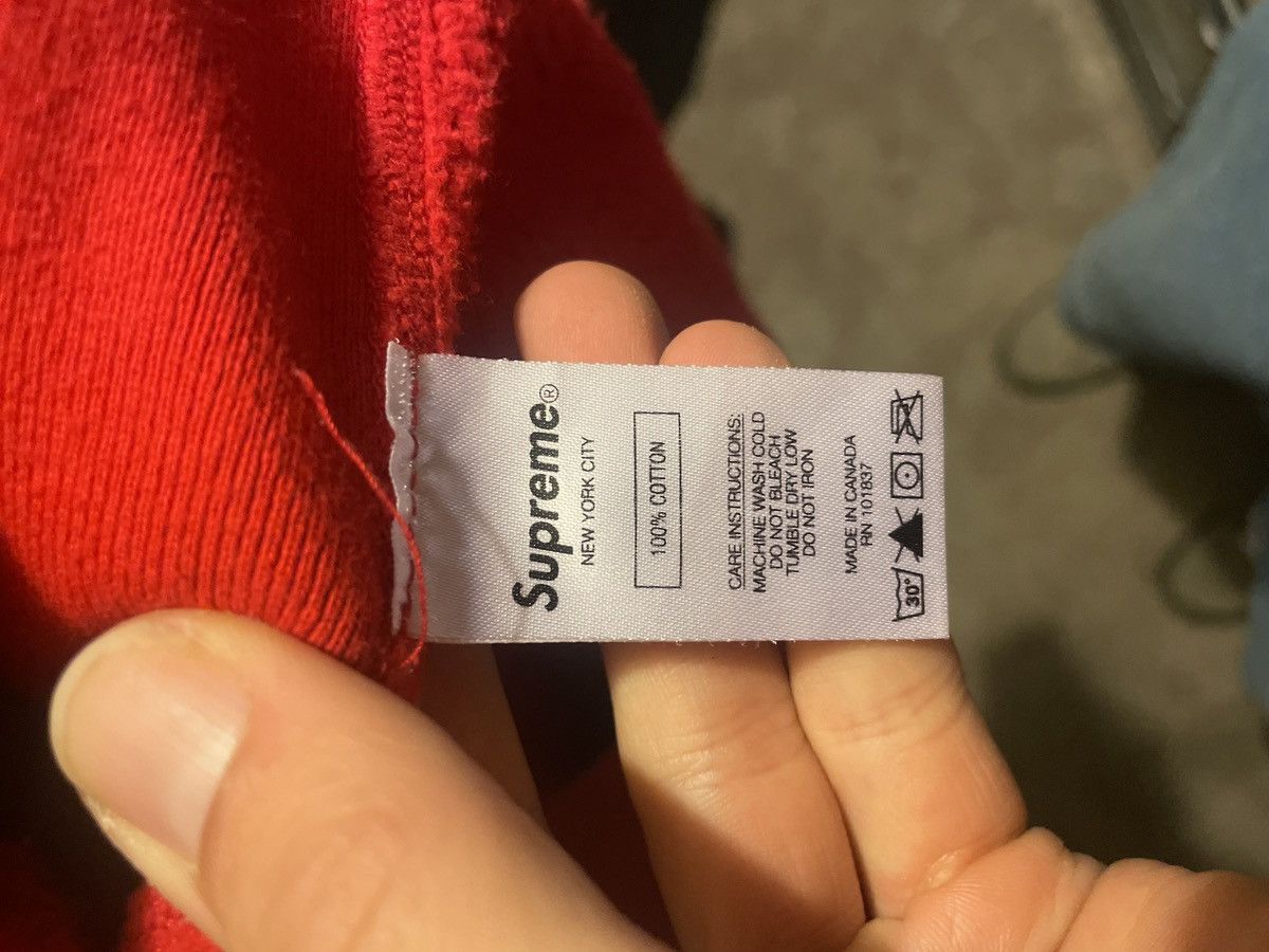 Kaws × Supreme Supreme x Kaws Box Logo Hoodie XL Size US XL / EU 56 / 4 - 6 Thumbnail