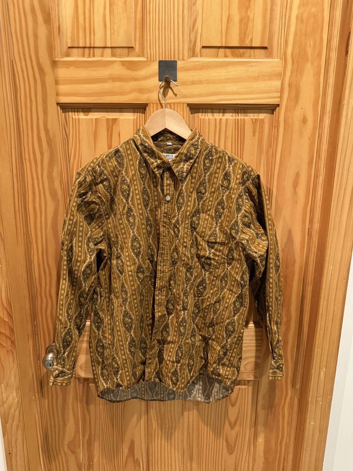Vintage Vintage button up floral shirt Size US M / EU 48-50 / 2 - 1 Thumbnail