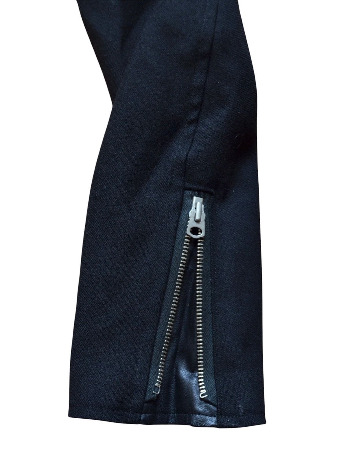 Junya Watanabe Junya Watanabe Fall Winter 2013 Leather Biker Jacket Size M / US 6-8 / IT 42-44 - 8 Thumbnail