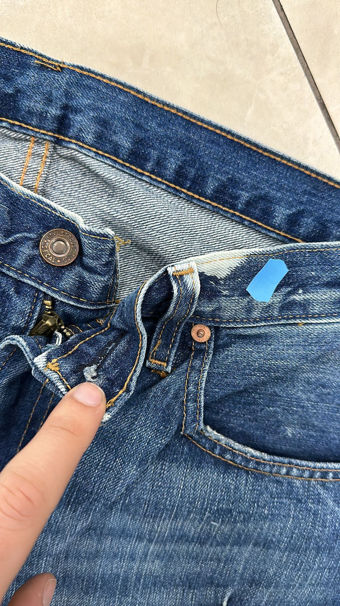 Levi's Vintage Clothing LVC Levi's Vintage Clothing 1967 505-0217 Selvedge Jeans Size US 34 / EU 50 - 5 Thumbnail