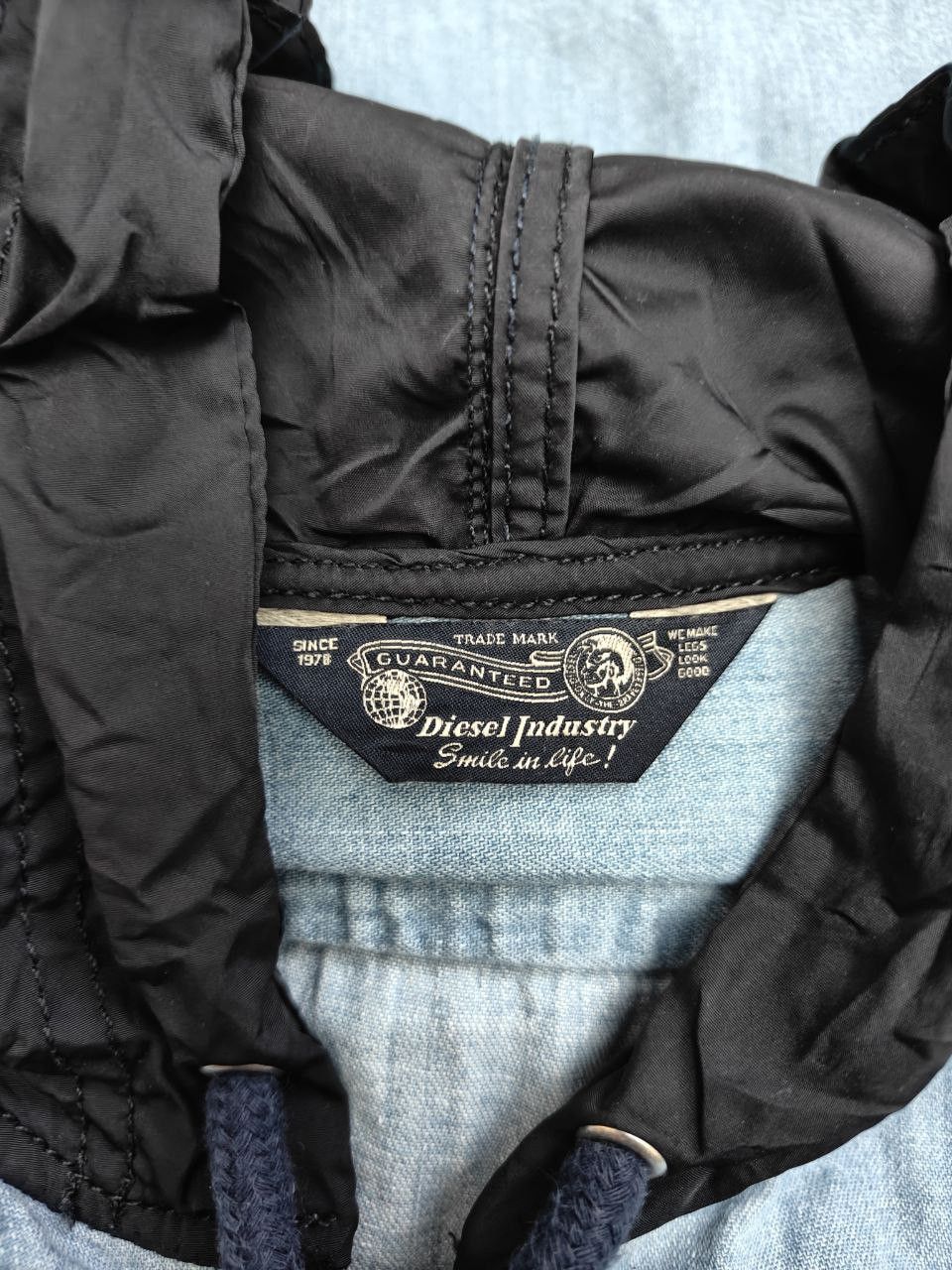 Diesel Diesel Denim Jacket Size US M / EU 48-50 / 2 - 7 Thumbnail