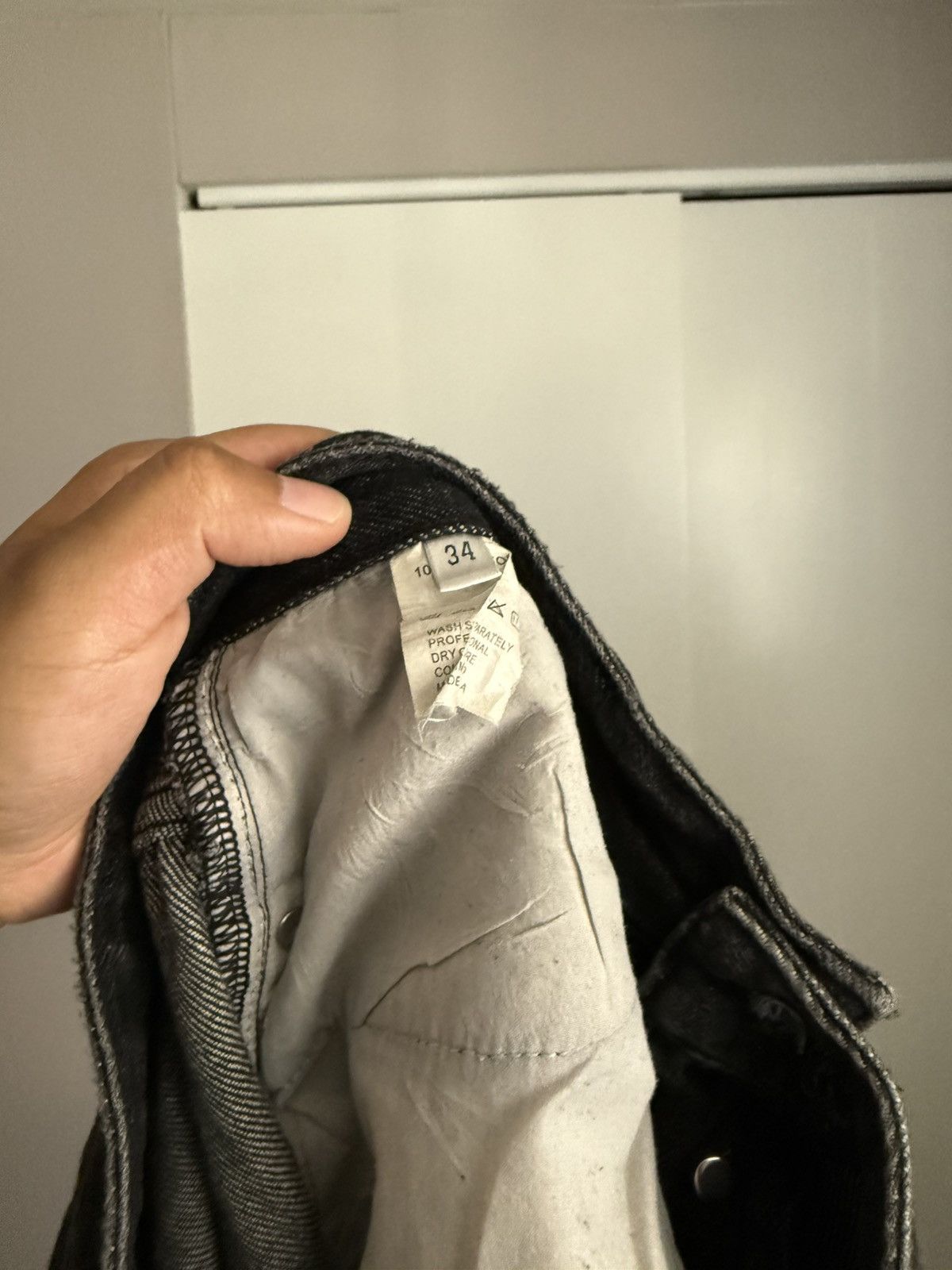 OBJECT 22 Object 22 Nocturnal Jeans Size US 34 / EU 50 - 9 Thumbnail