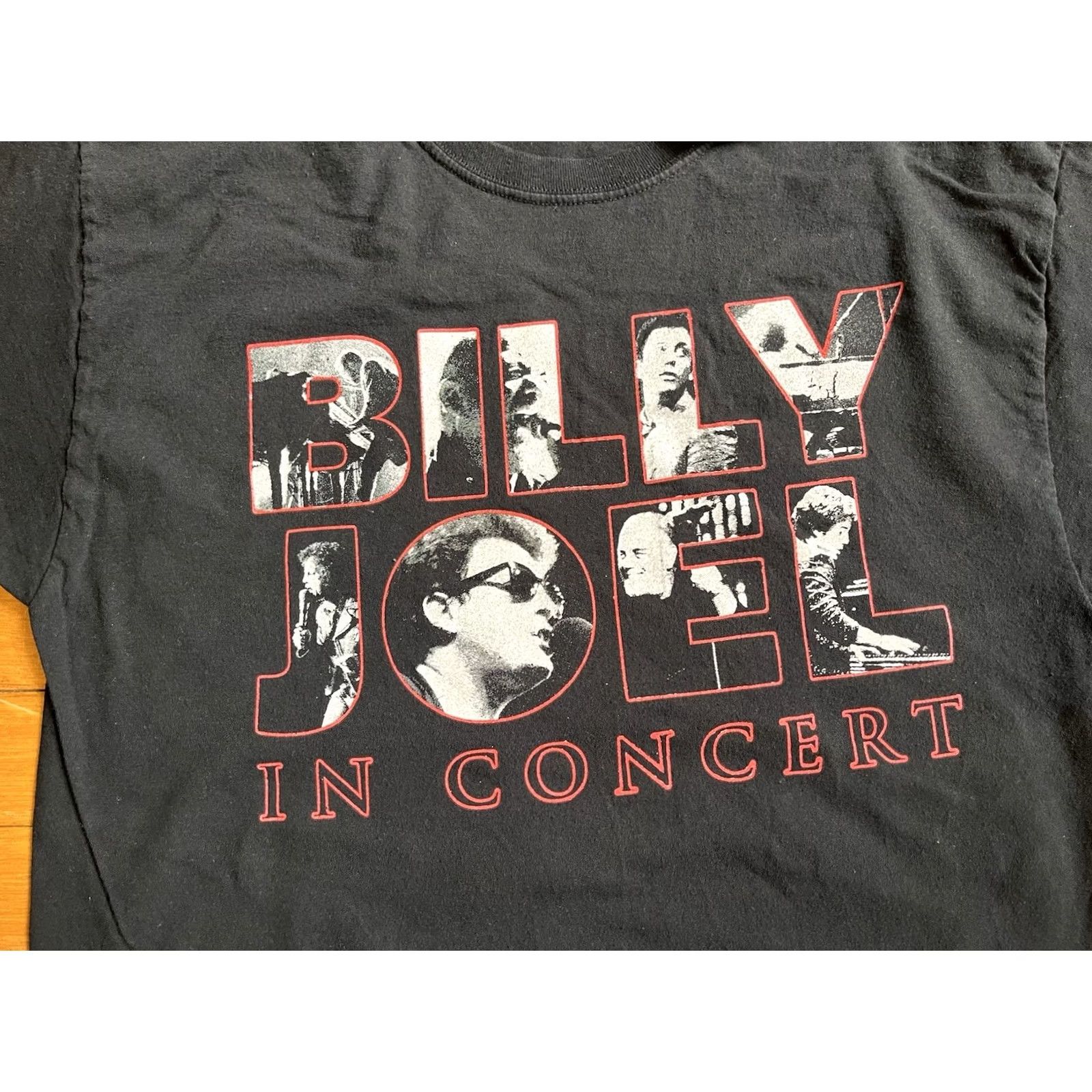 Jerzees Billy Joel Madison Square Garden 100th Performance Shirt M Black Cotton Jersey Size US M / EU 48-50 / 2 - 4 Thumbnail