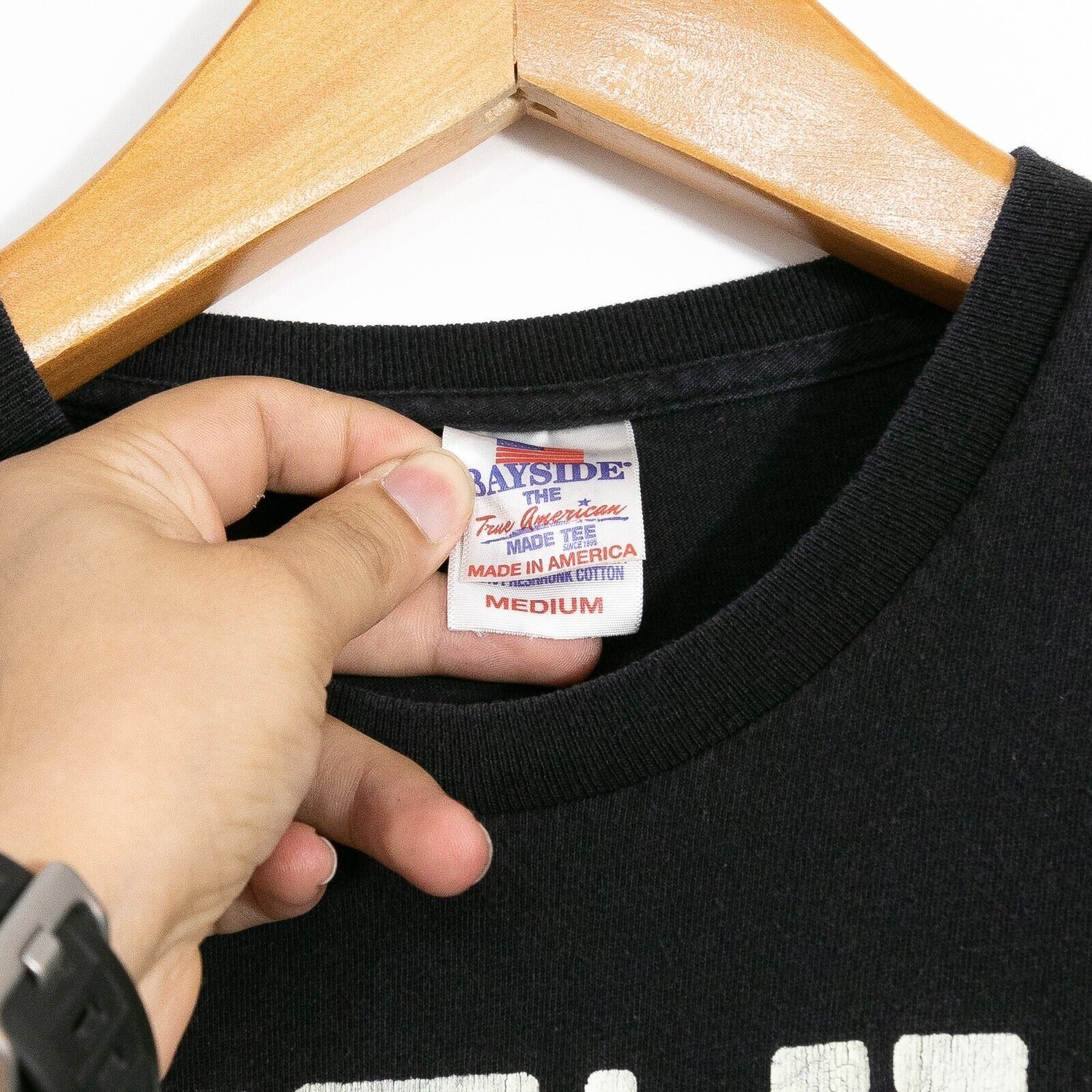 Vintage Lotion Multinational Corporation Band Tee Medium Distressed Size US M / EU 48-50 / 2 - 4 Thumbnail