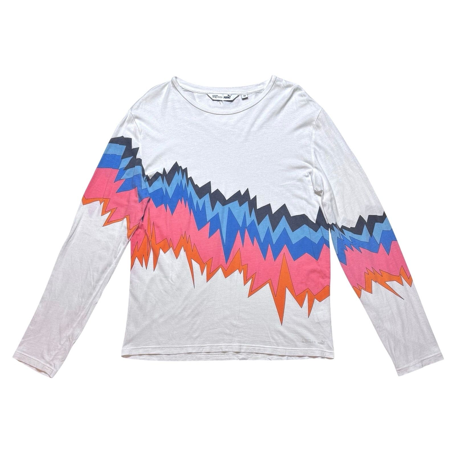 Alexander McQueen Alexander McQueen x PUMA Long-Sleeve T-Shirt Size US M / EU 48-50 / 2 - 1 Thumbnail