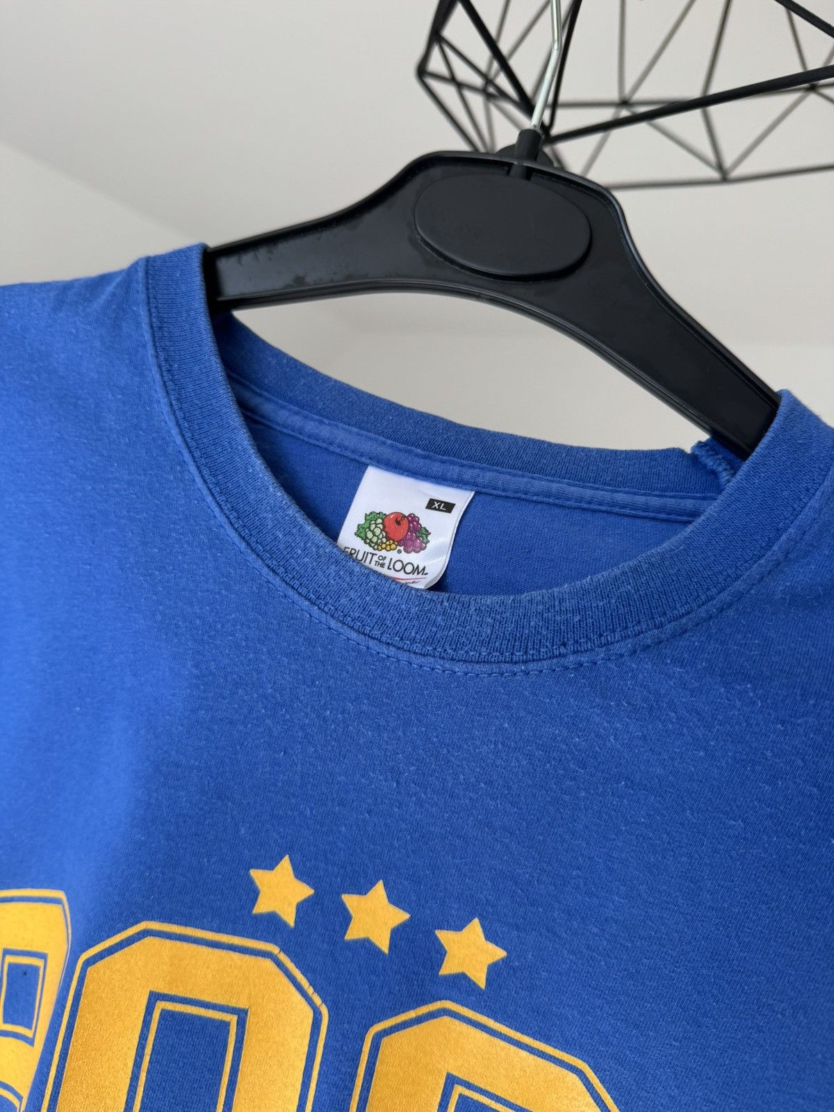 Vintage Vintage BOCA Juniors Fan Shirt y2k blokecore maradona CABJ Size US XL / EU 56 / 4 - 7 Thumbnail