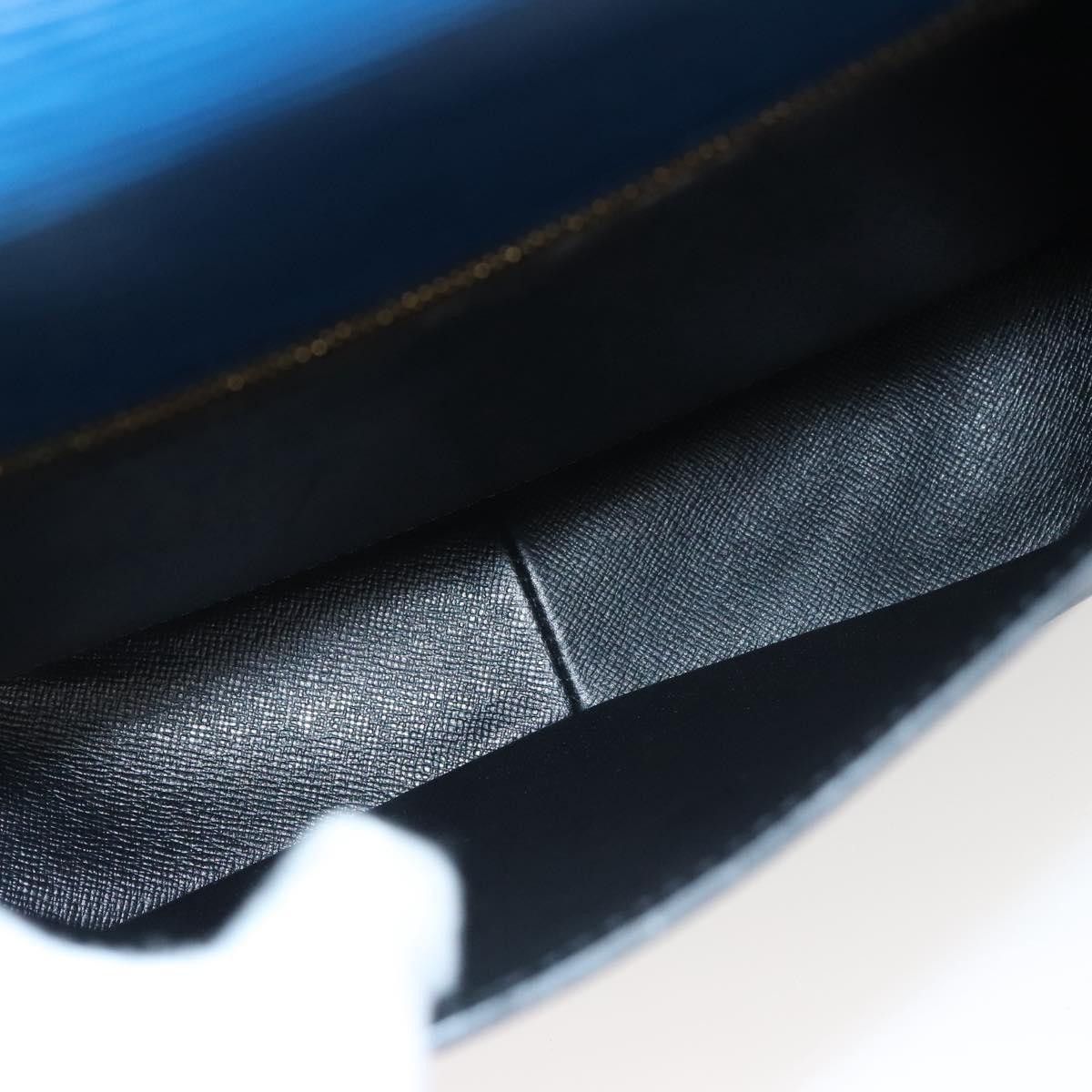 Louis Vuitton LOUIS VUITTON Epi Saint Cloud GM Shoulder Bag Toledo Blue Size ONE SIZE - 9 Thumbnail