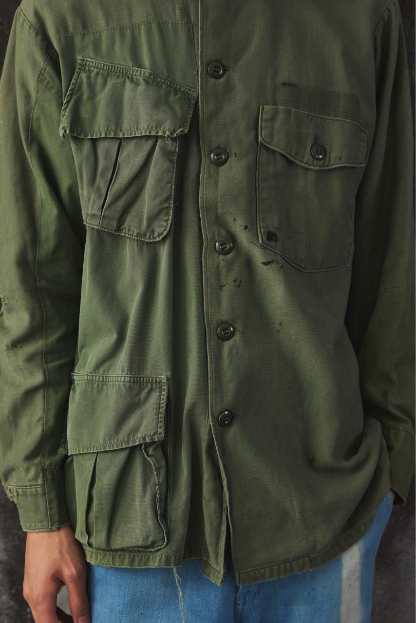 Journal Standard Journal Standard US Army Jungel Jacket mix OG-107 Shirt Size US M / EU 48-50 / 2 - 7 Thumbnail