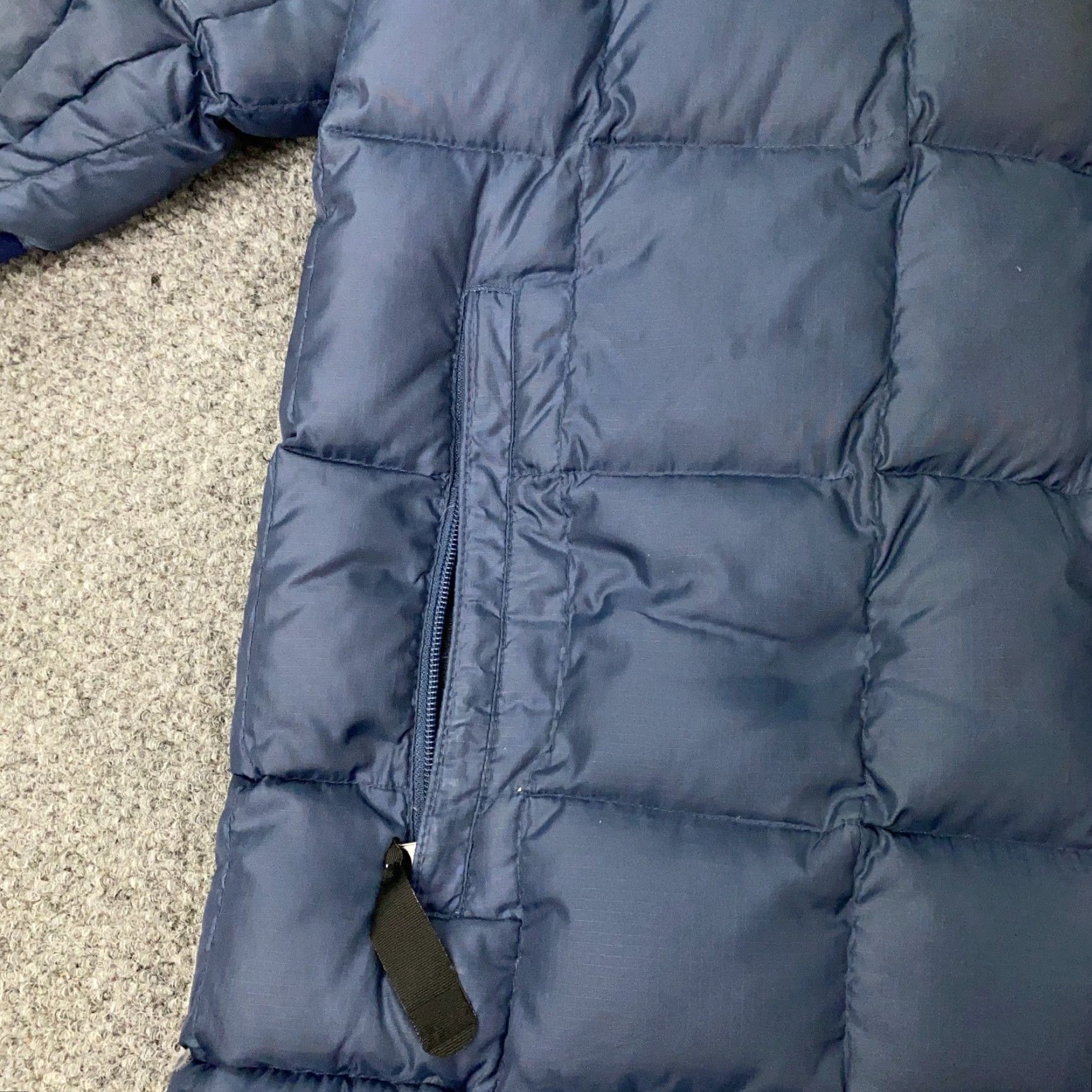 Nike VINTAGE Nike ACG Drill Puffer Jacket Mens XL Blue Down Reversible Y2K 2000s Size US XL / EU 56 / 4 - 6 Thumbnail