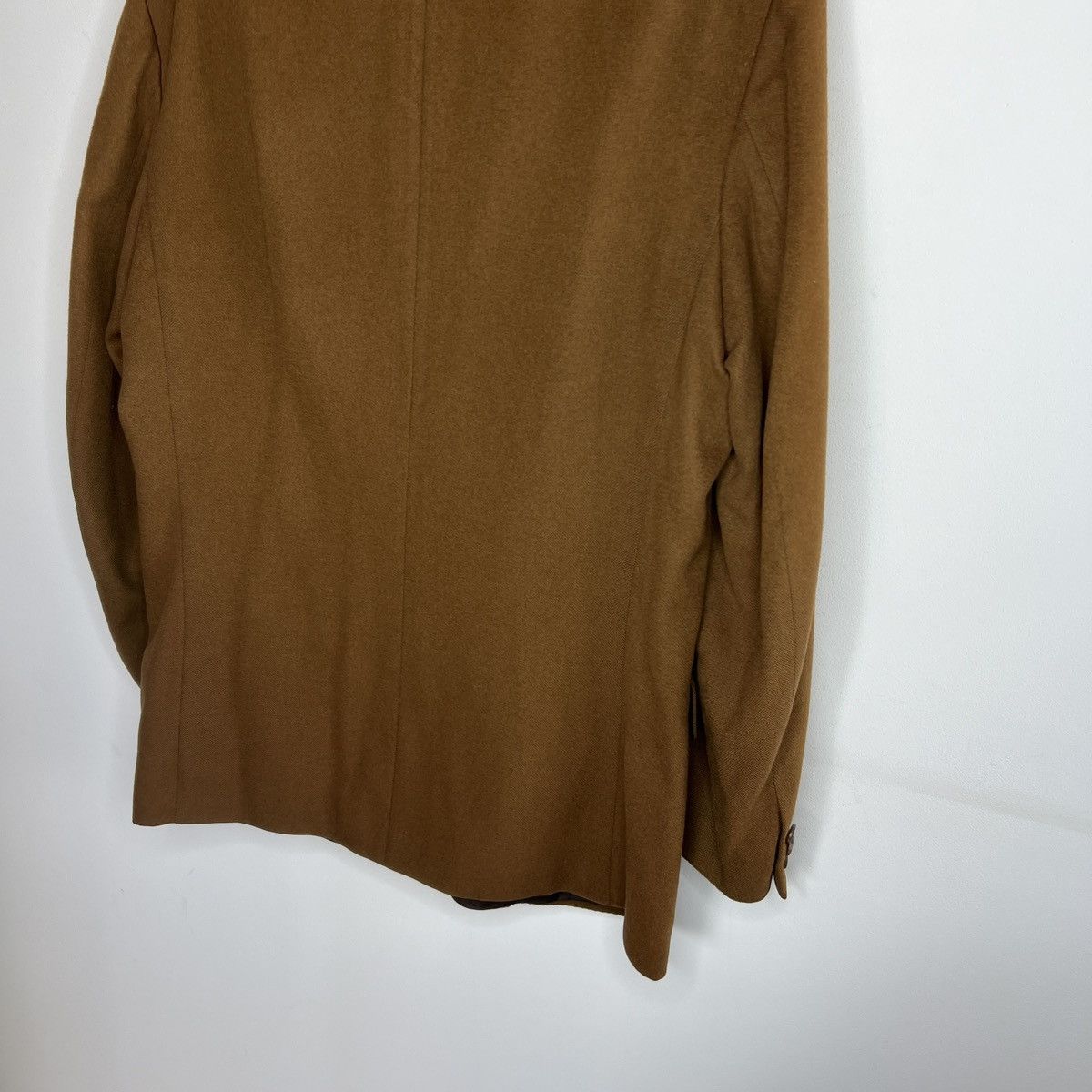 Burberry × Vintage Burberry 90s 100% cashmere blazer jacket coat rare Size 42R - 10 Thumbnail