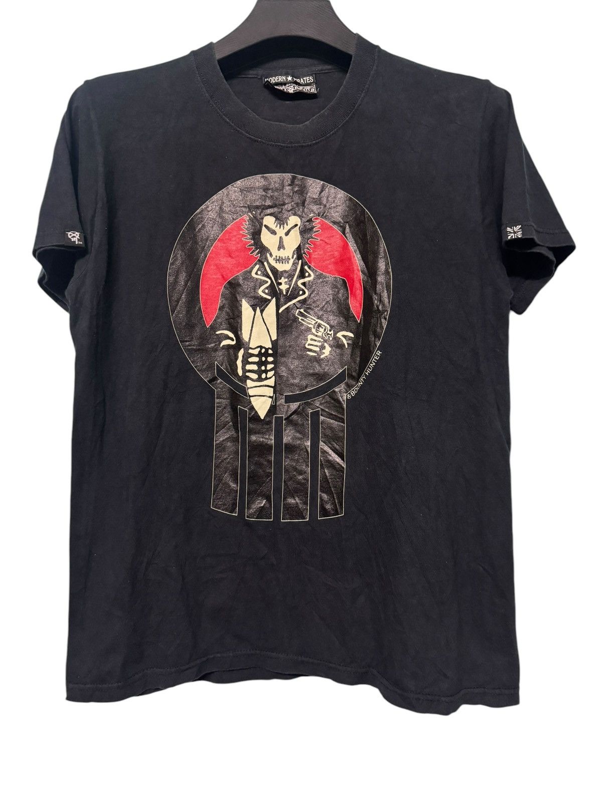 Bounty Hunter 💥 STEAL BOUNTY HUNTER X MODERN PIRATES SKULL BOMB PUNKER Size US M / EU 48-50 / 2 - 1 Thumbnail