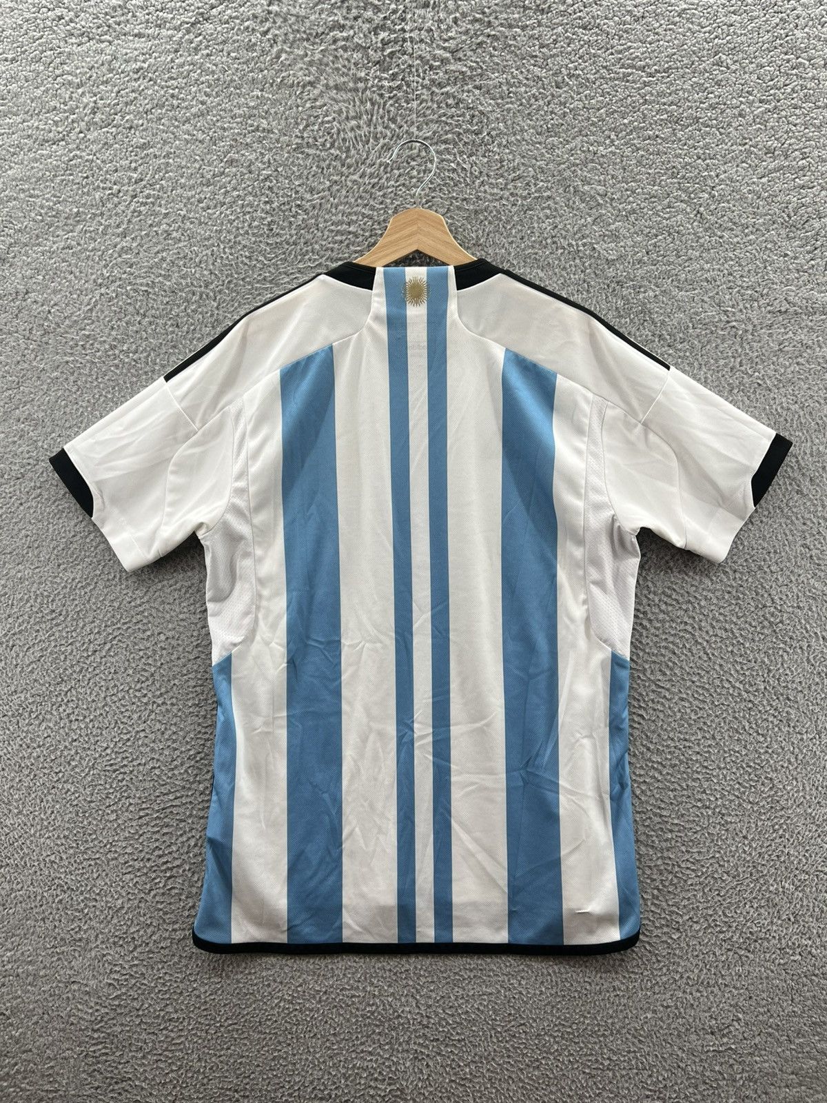 Adidas Adidas Men’s Argentina 22 Winners Home Jersey Size Large Size US L / EU 52-54 / 3 - 2 Thumbnail