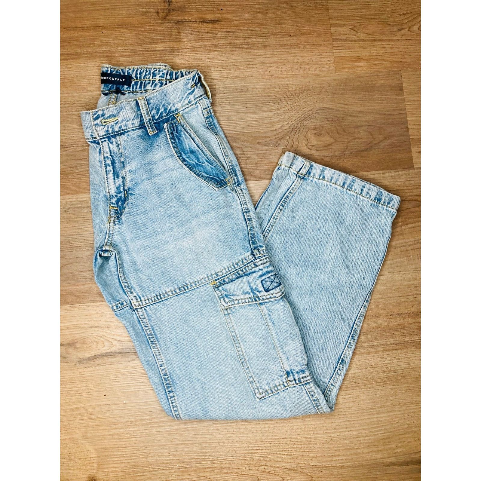 Aeropostale XS Aeropostale low rise cargo Size 22" - 1 Preview
