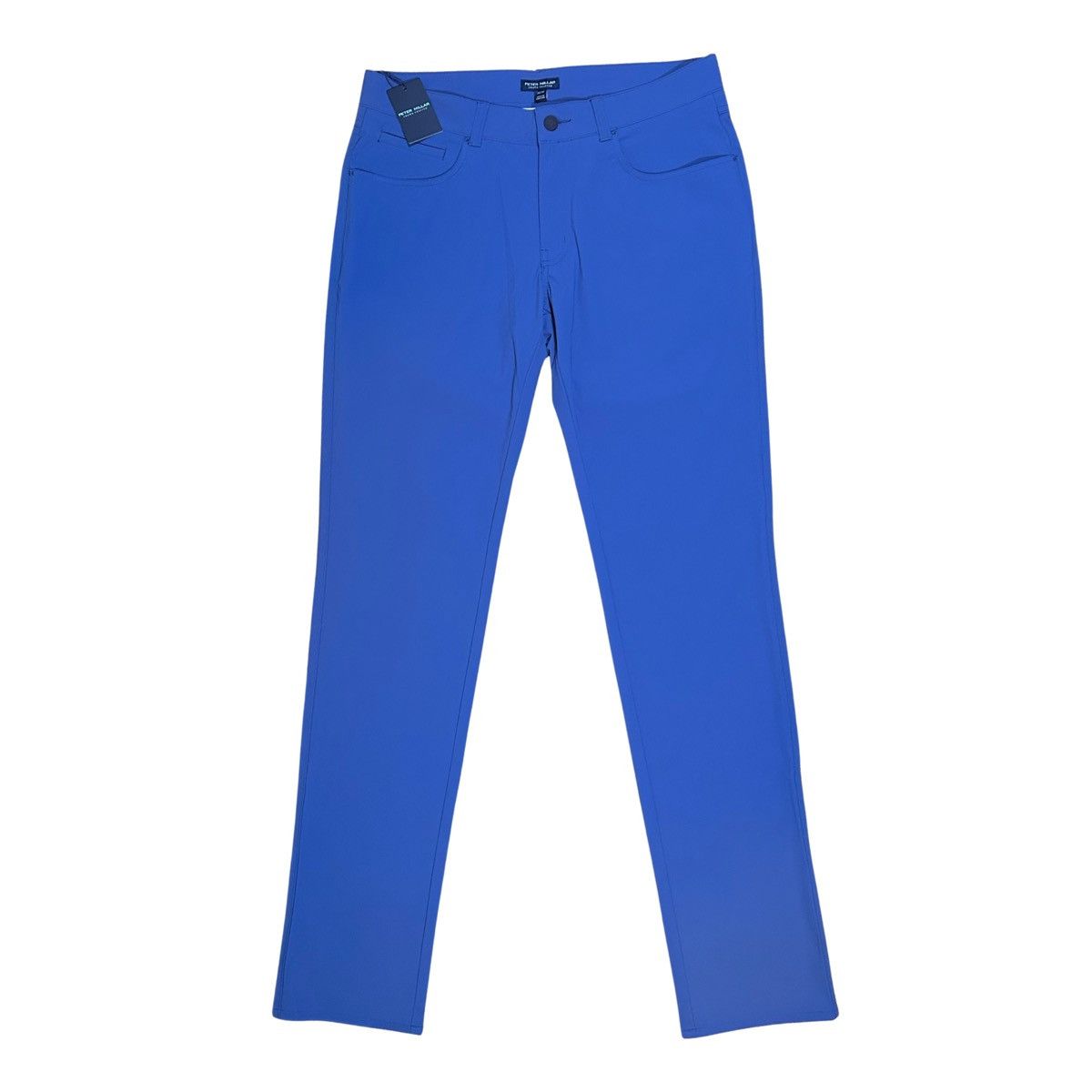 Peter Millar Peter Millar Ocean Blue Bingham Performance Pants Size US 34 / EU 50 - 4 Thumbnail